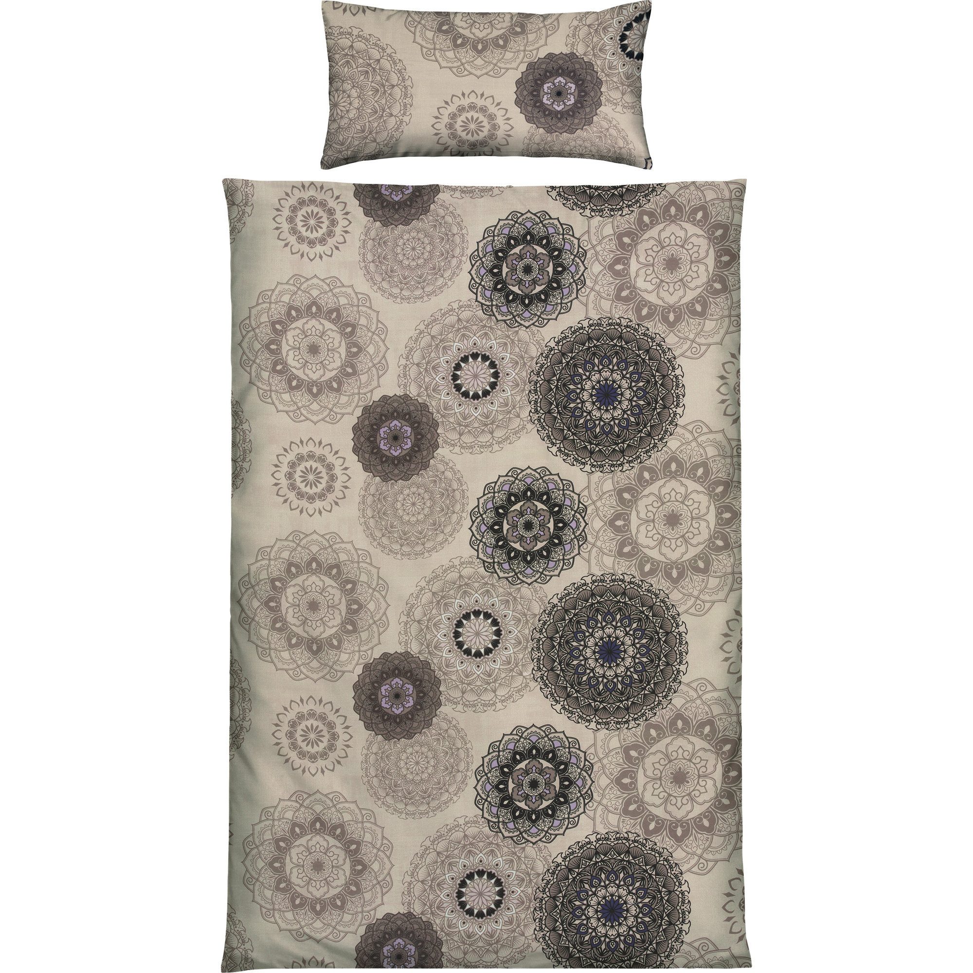 Erwin Müller Bettwäsche Bettwäsche, Mako-Satin, 2 günstig online kaufen