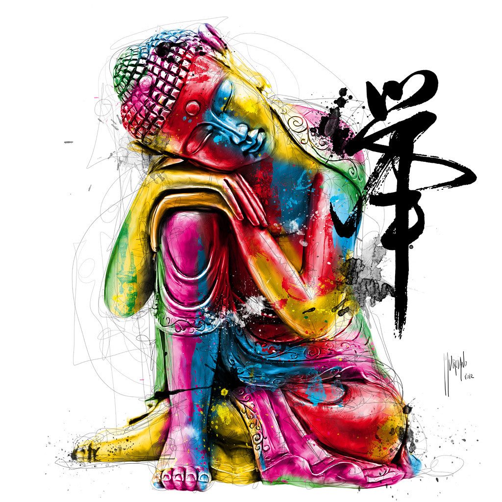 International Graphics 2020 GmbH Leinwandbild Patrice Murciano, Buddha