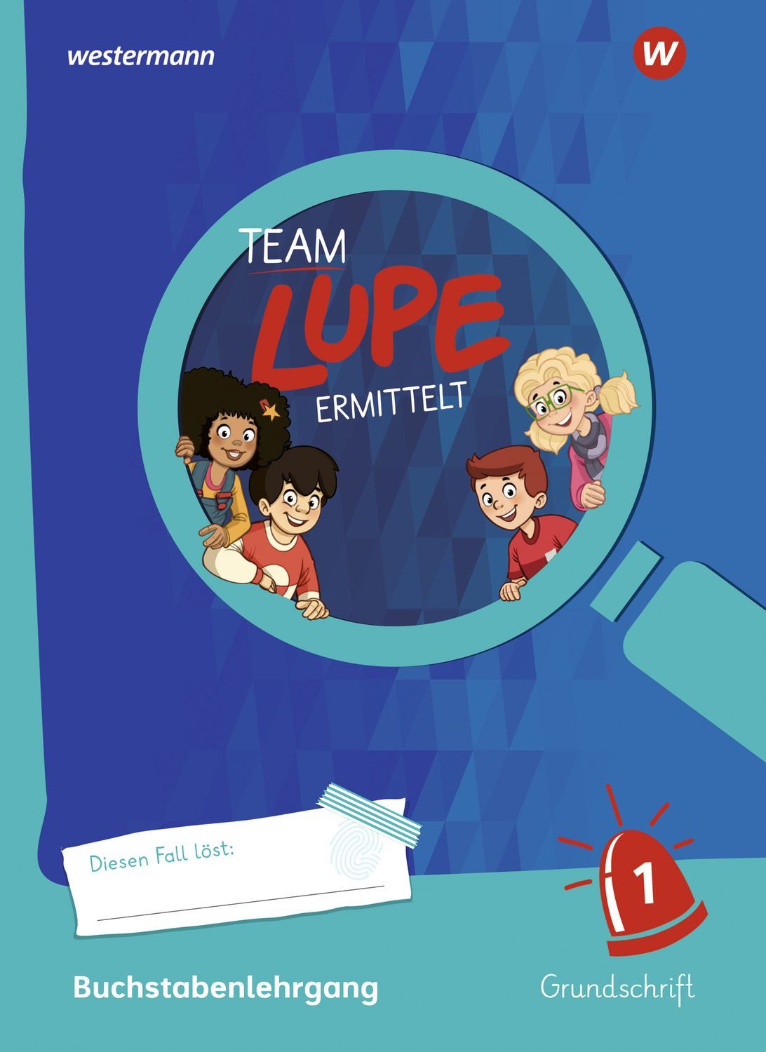 TEAM LUPE ERMITTELT - Übungshefte / diverse