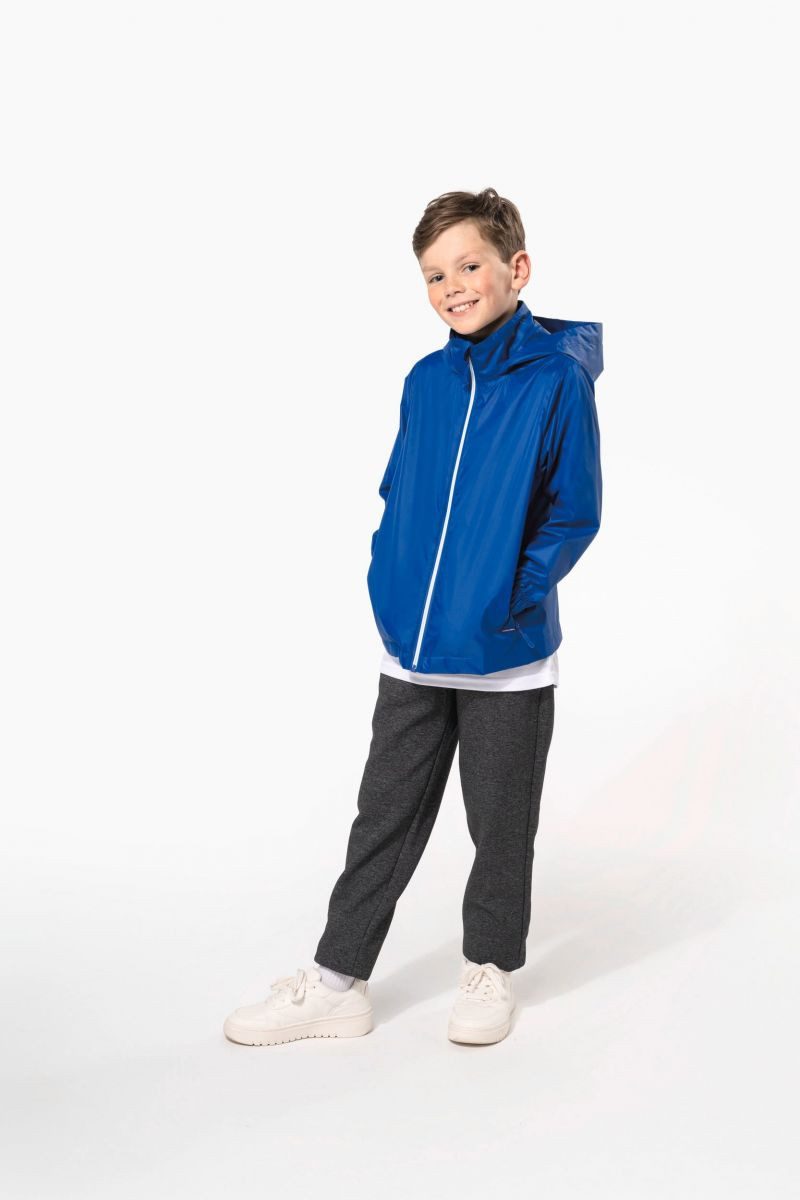 Proact Outdoorjacke Kinder-Regenjacke