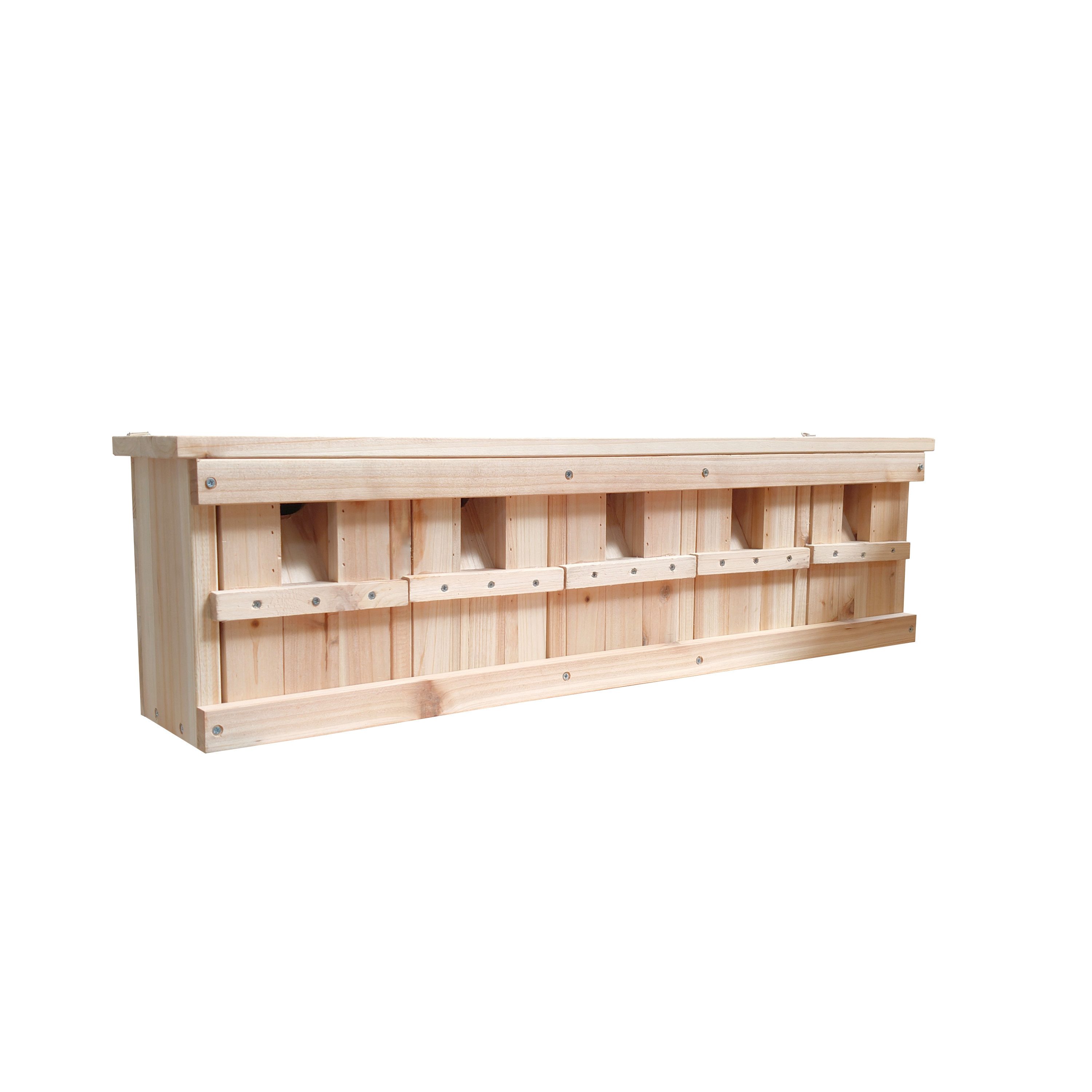 BruKa Nistkasten BUBI Spatzenvilla Spatzenhaus Spatz Spatzen Vogelhaus Voge günstig online kaufen