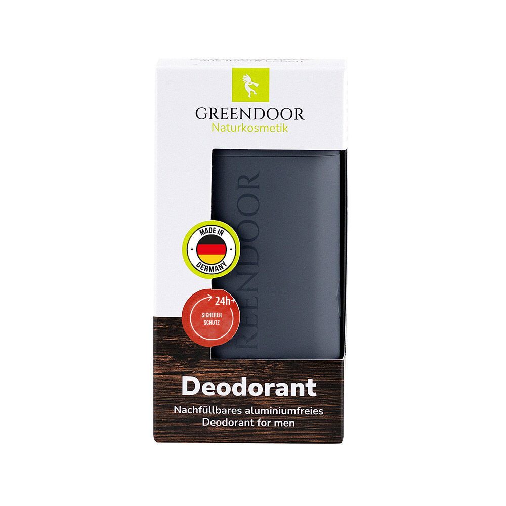 GREENDOOR Deo-Stift Deodorant Starter Set for men
