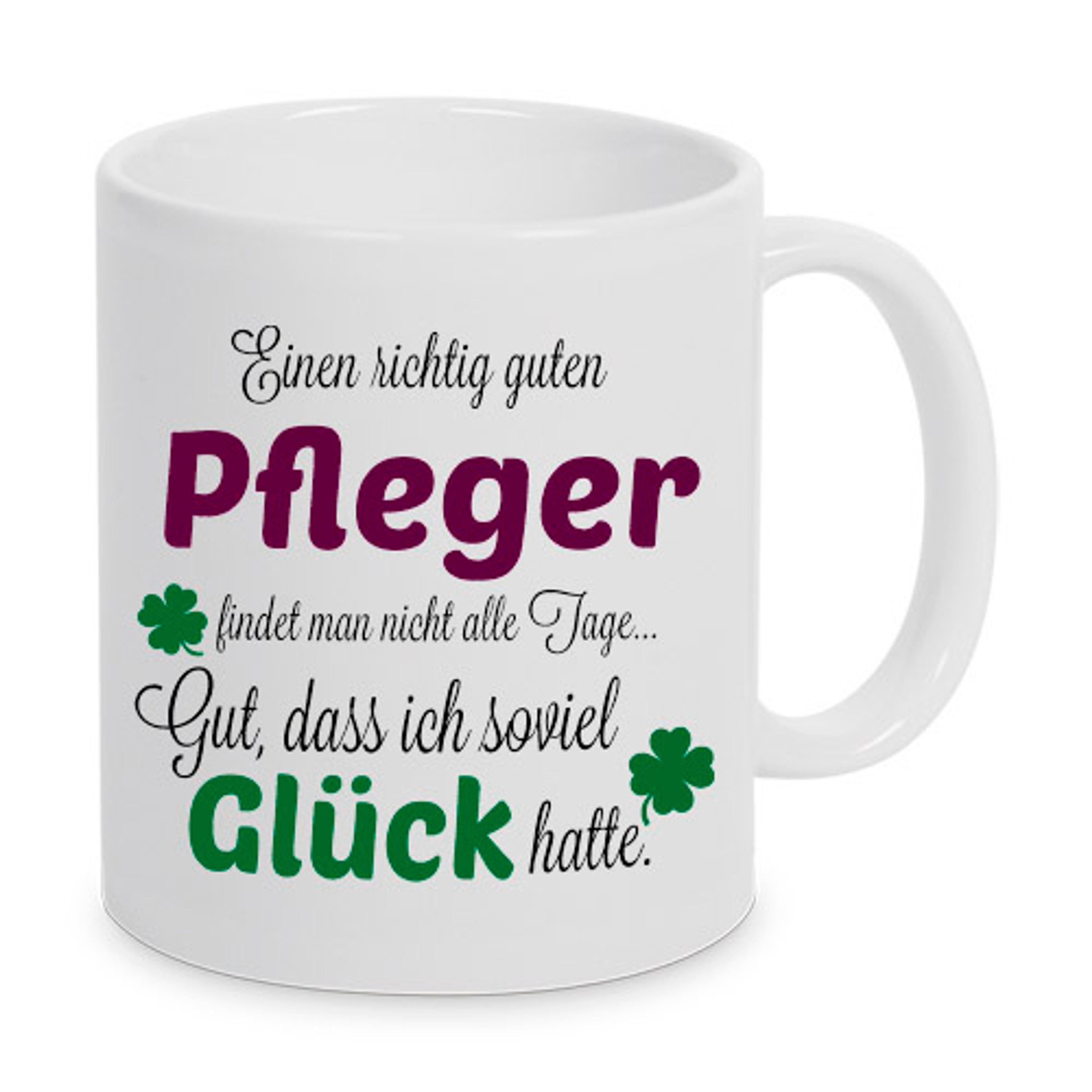 TASSENKING Tasse, Einen guten Pfleger... - Tasse - Kaffeebecher - Geschenk