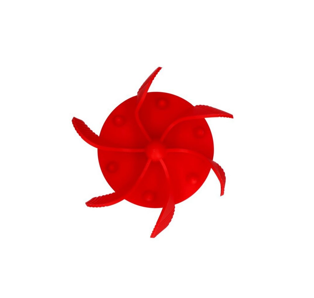 Thumbnail - EAT SLOW LIVE LONGER Napf Gobble Stopper Red