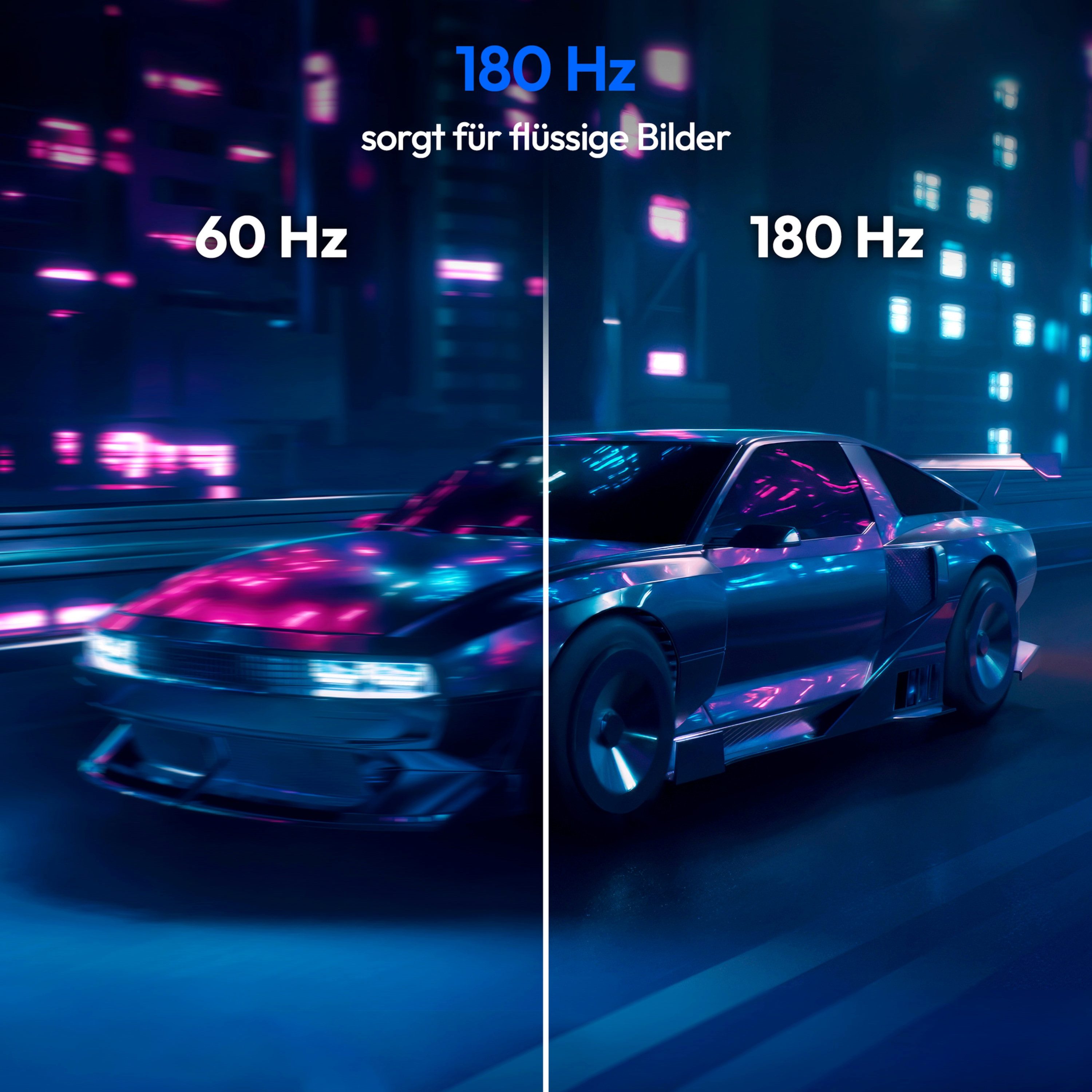 ERAZER X40 (MD21725) Gaming-Monitor (62.2 cm/24.5 ", 1920x1080 px, 1080p Full HD, 1 ms Reaktionszeit, 180 Hz, Full HD, Full-HD Display, SPECTATOR X40)