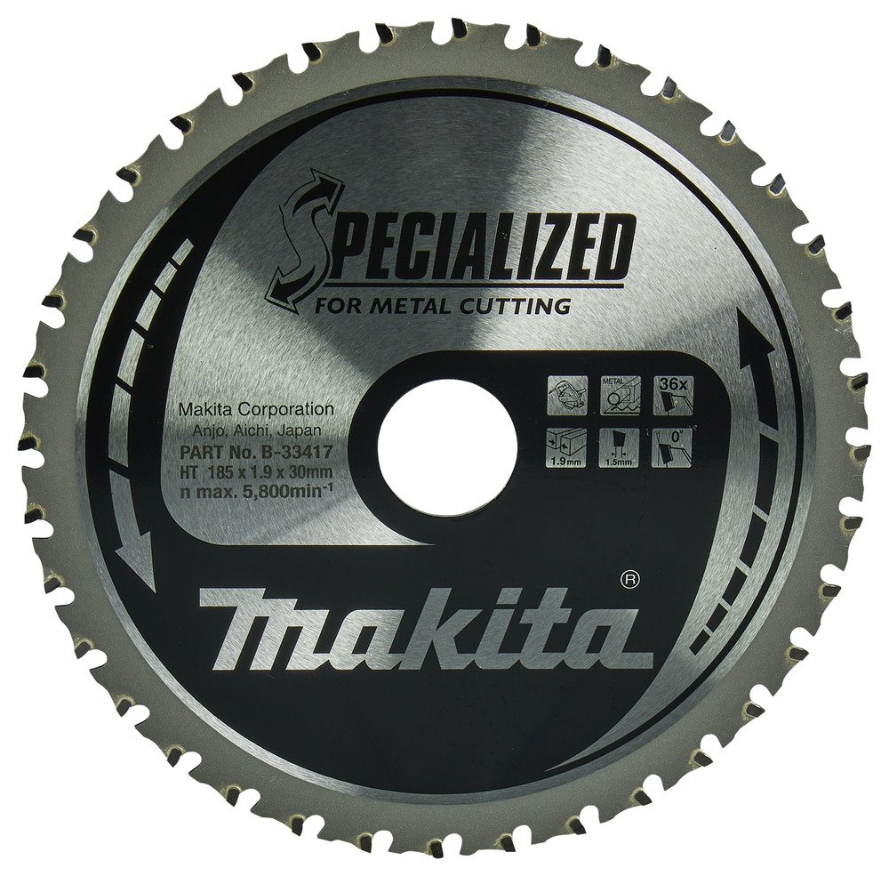 Thumbnail - Makita Sägeblatt B-33417