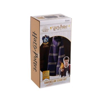 Harry Potter Strickschal Harry Potter Schal blau zum Stricken - Ravenclaw