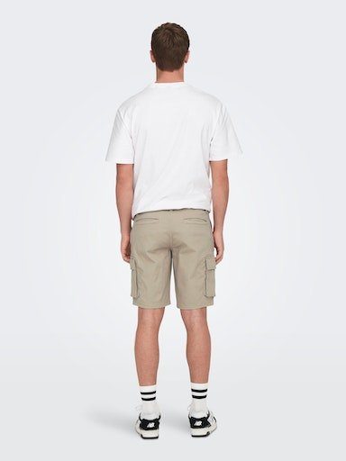 ONLY & SONS Cargoshorts ONSCAM STAGE CARGO SHORTS 6689 LIFE NOOS