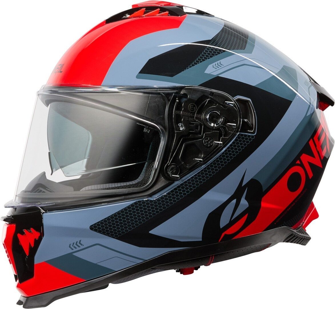 O’NEAL Motorradhelm Challenger EXO V.25 Helm, Vorbereitet Für Kommunikationssystem