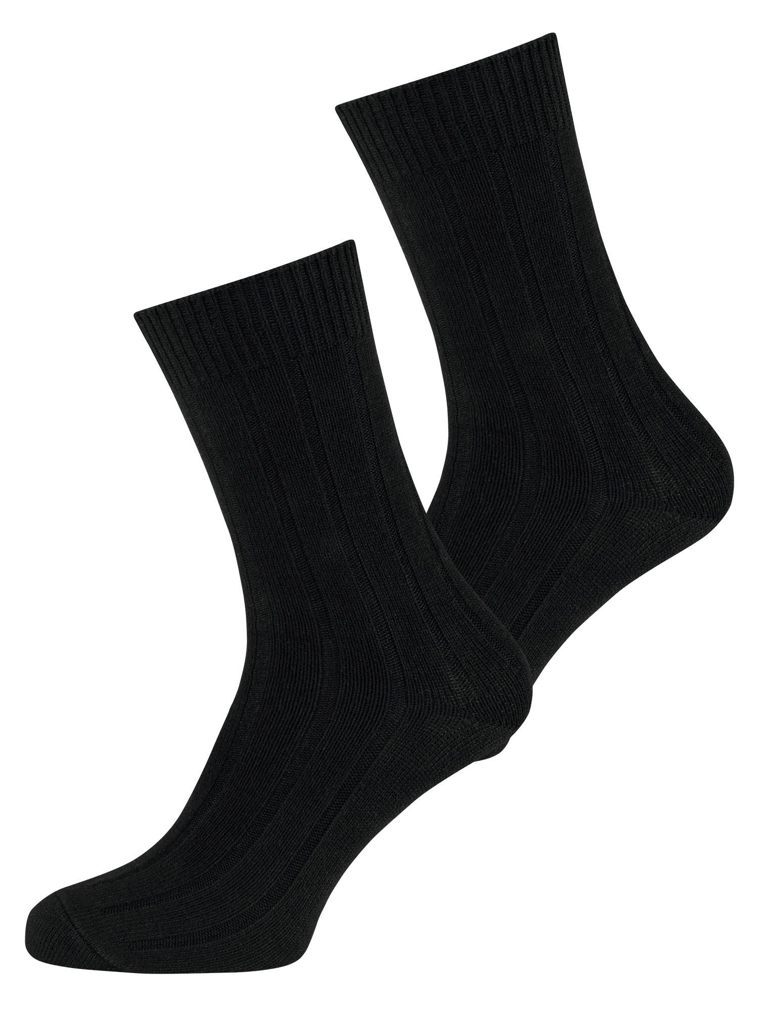 Nur Die Freizeitsocken Bambus Boots Socken (2-Paar) Casual Socken, Alltagssocken, Bequeme Socken