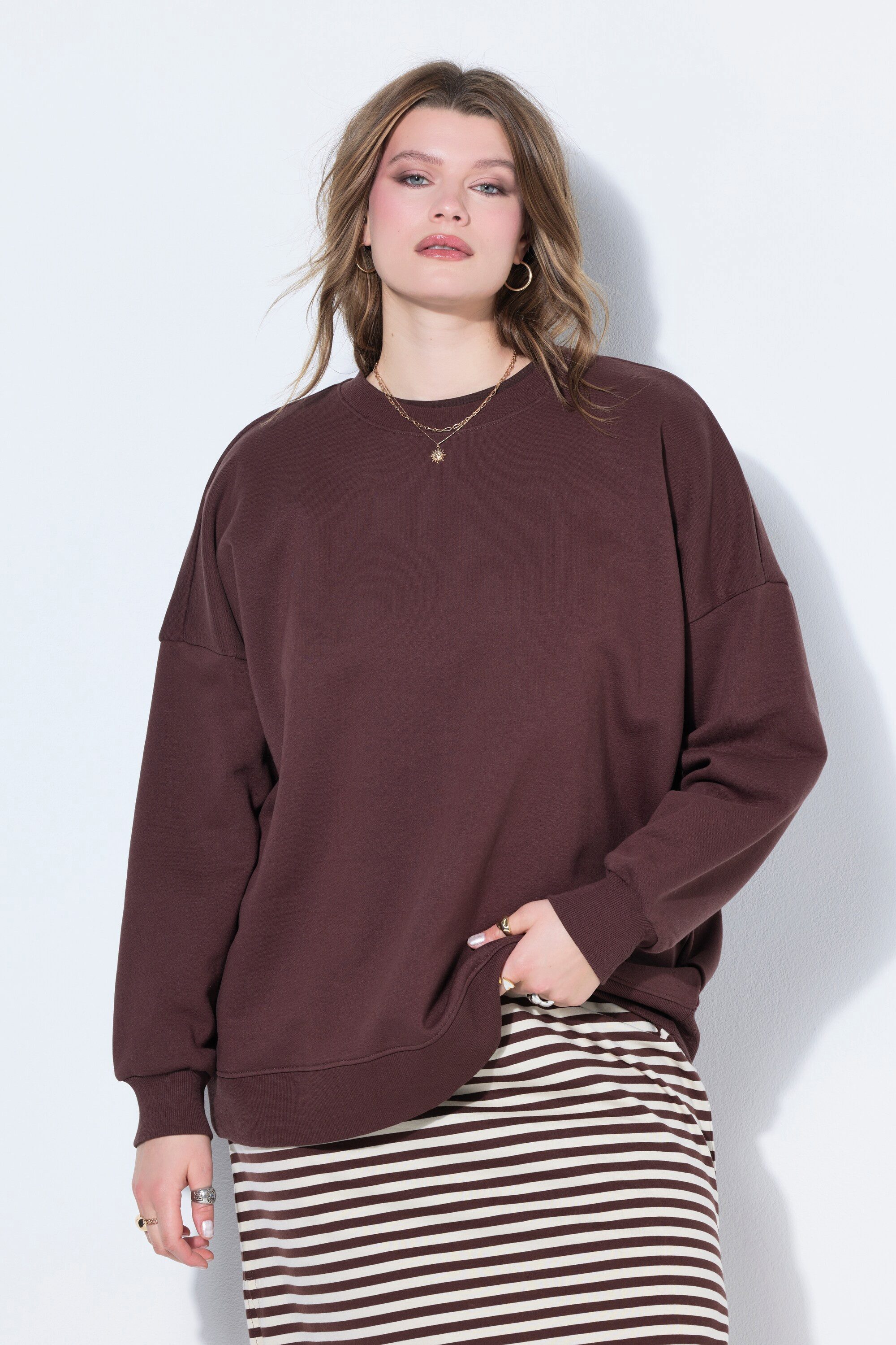 Studio Untold Sweatshirt Sweatshirt Oversize Shape