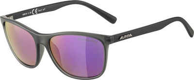 Alpina Sports Sonnenbrille (1-St) ALPINA Unisex - Erwachsene, JAIDA Sonnenbrille grey transparent matt