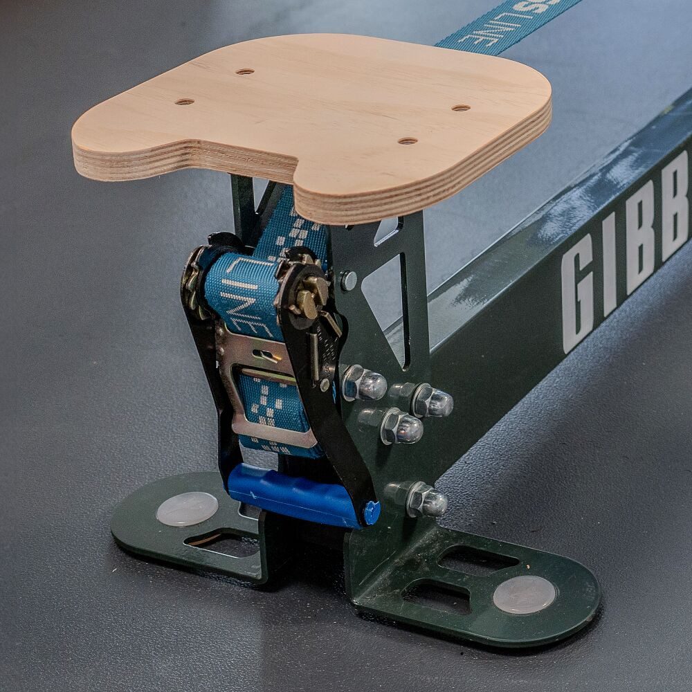Gibbon Slackline Podest für Slackrack, Für einen einfachen Einstieg in das Gerät