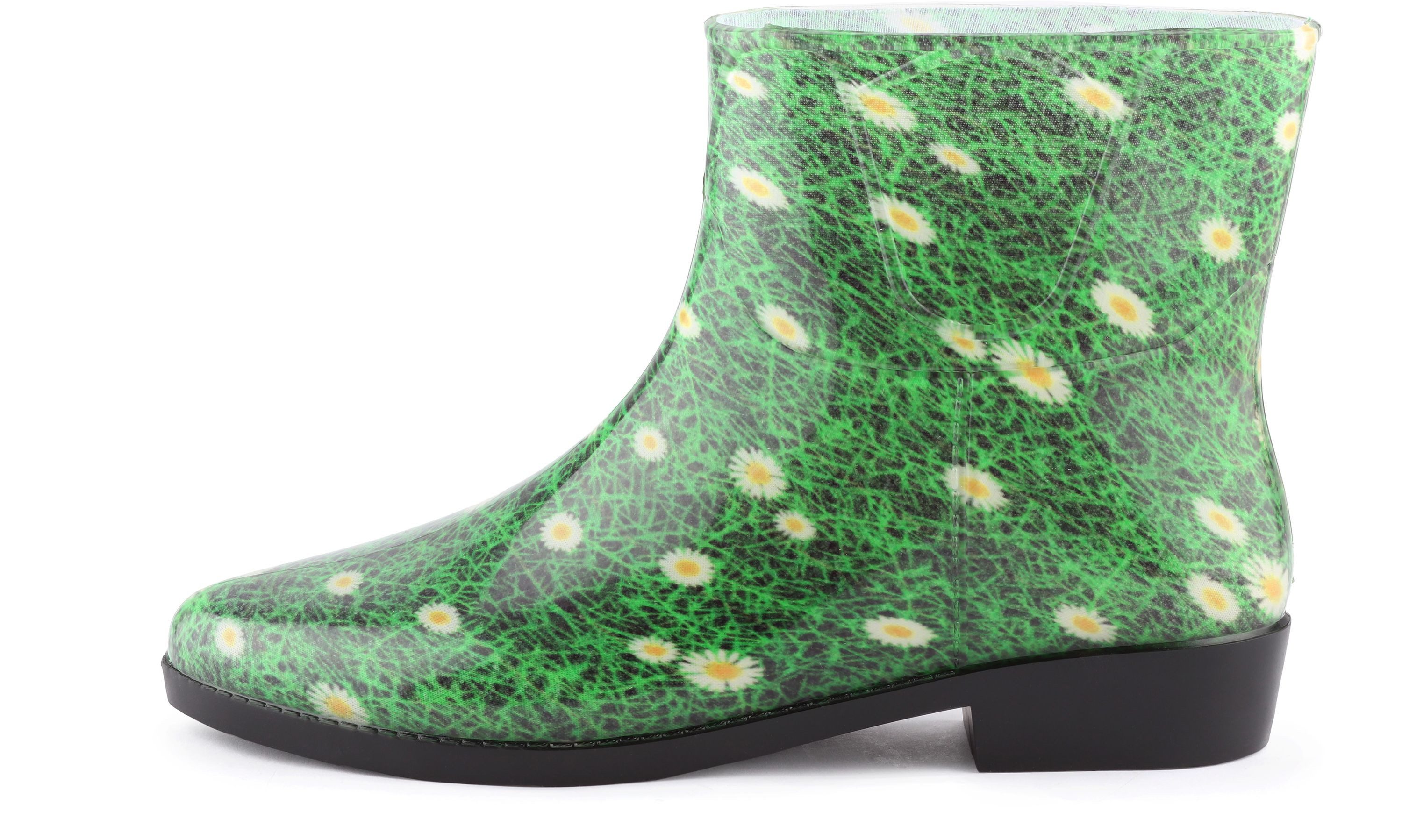 Ladeheid Regenstiefelette Damen LAZT201802 Gummistiefel für Frauen kurz und komfortabel