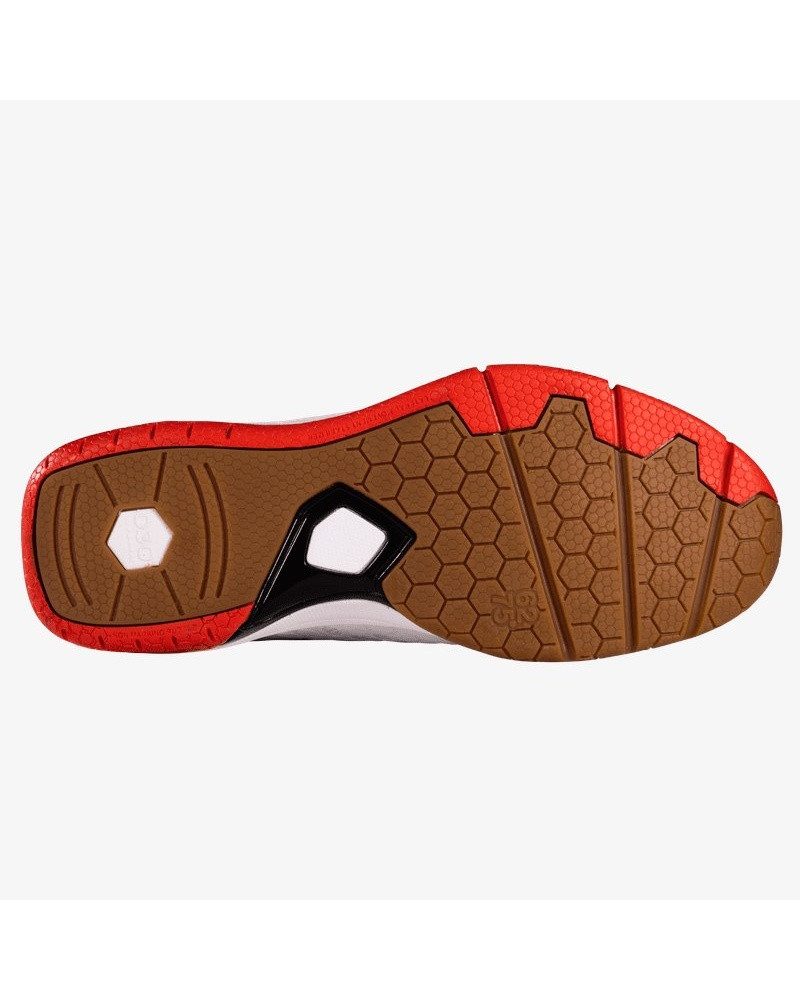 SALMING Hallen-Indoorschuhe Eagle weiss/rot Damen Squashschuh