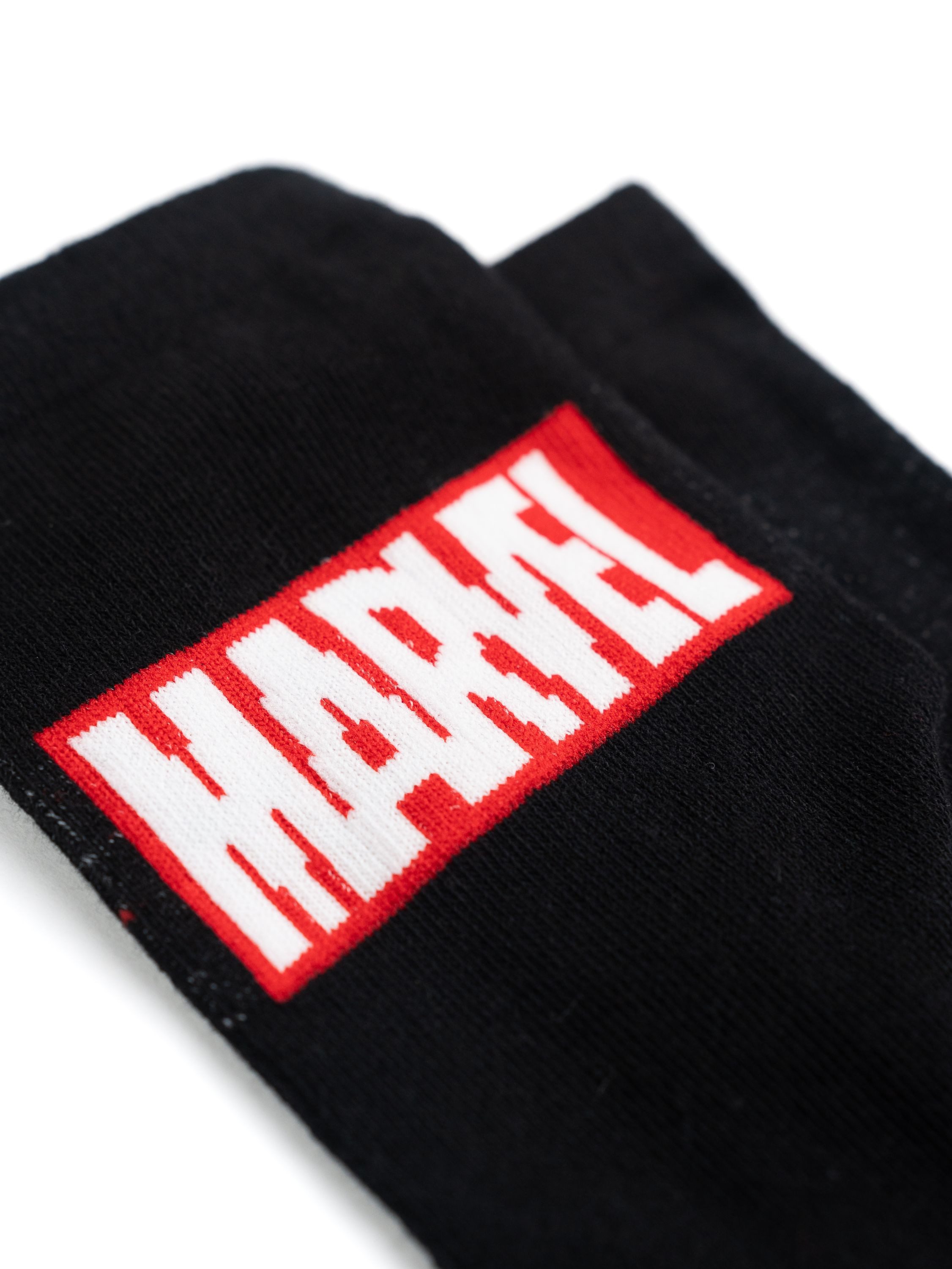 United Labels® Socken Marvel Socken Sneaker Strümpfe (5er Pack) 40-45 – Bild 4 von 5