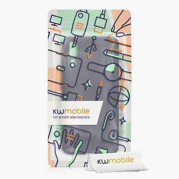 kwmobile Handyhülle Hülle für Huawei P20, Backcover Silikon - Soft Handyhülle - Handy Case in Deep Ocean