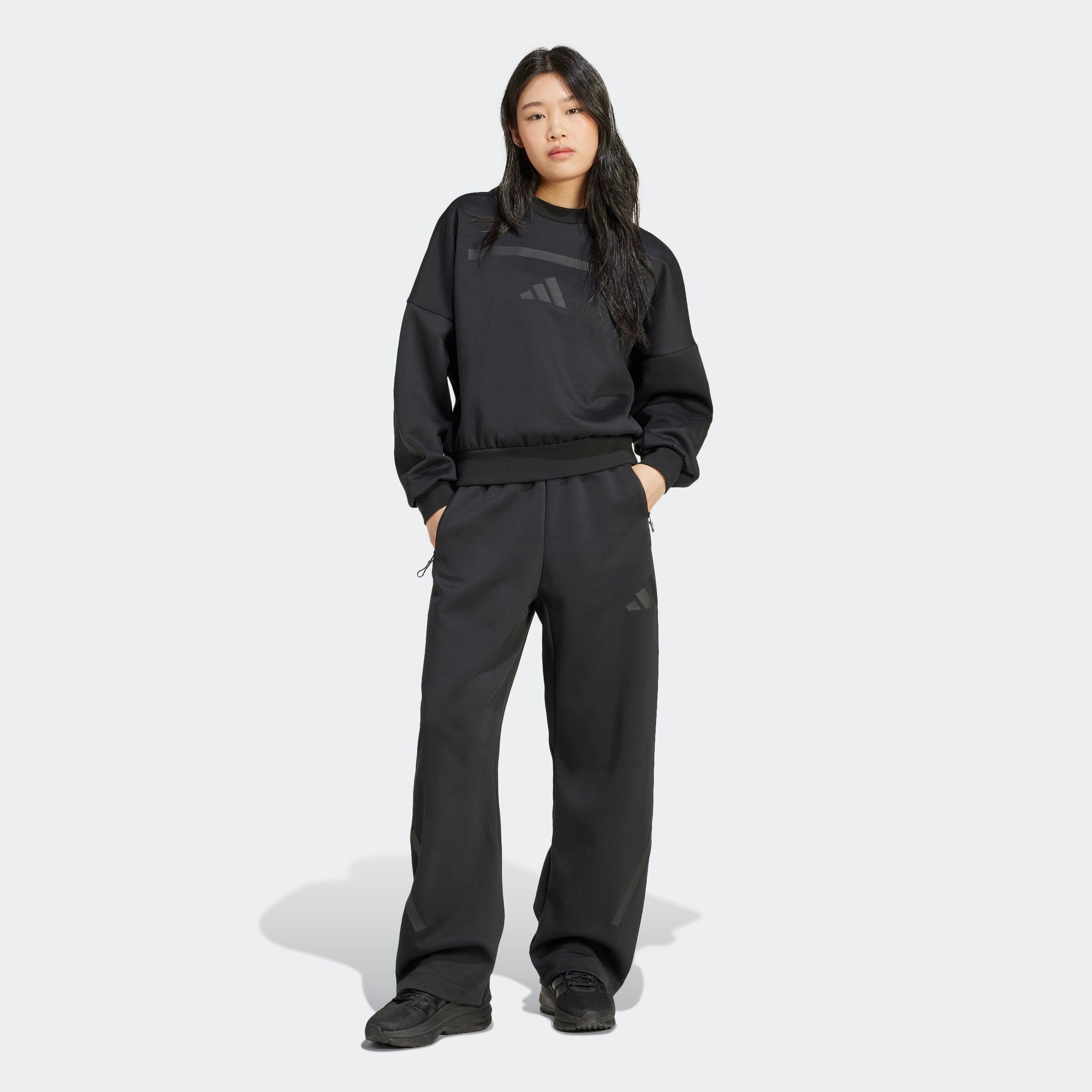 adidas Sportswear Sporthose ADIDAS Z.N.E. BARREL für Erwachsene, mit Kordelverschluss, normal-weite Passform