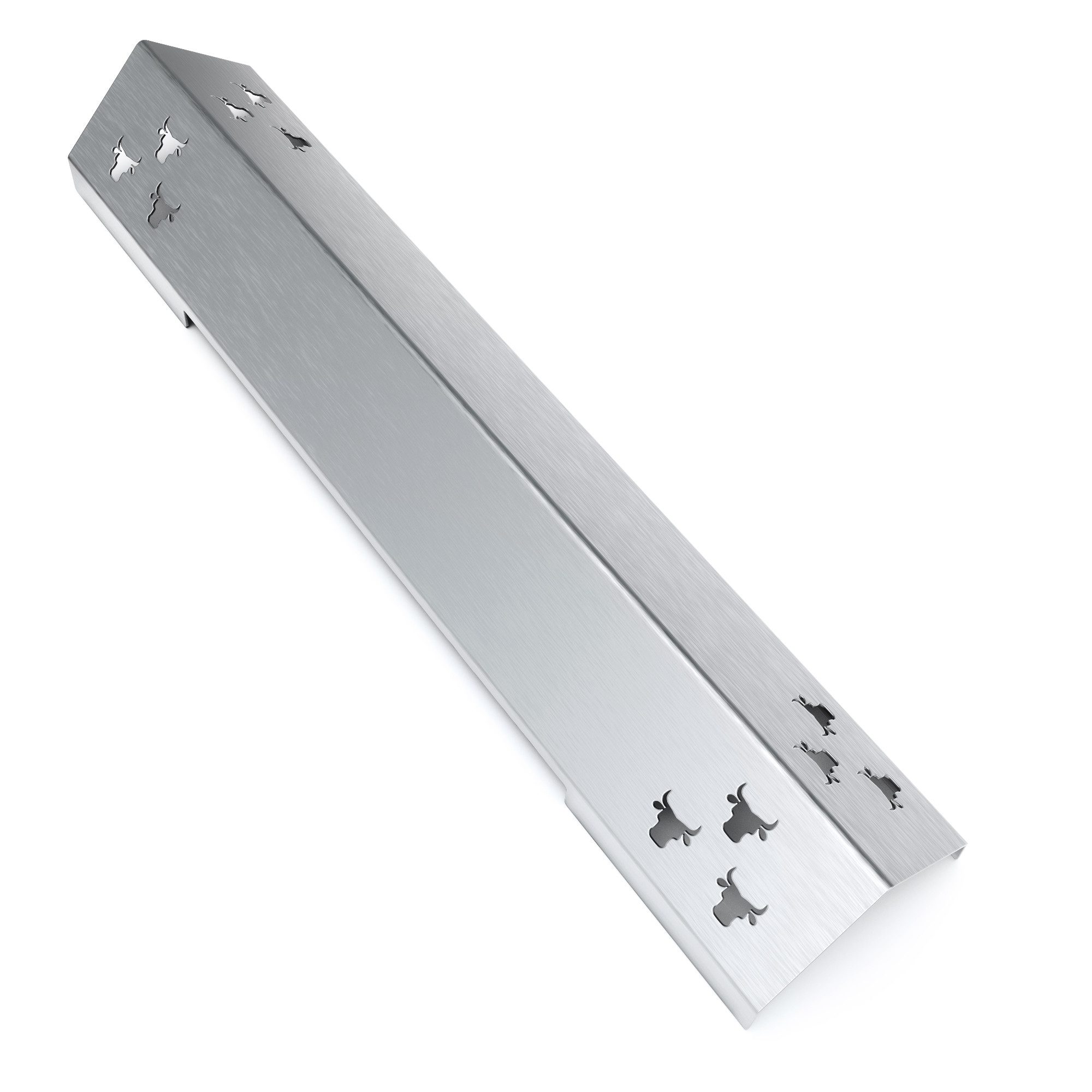 tuning-art Grillerweiterung GA12 Brennerabdeckung Edelstahl für alle Rösle Videro G4 & Sansibar