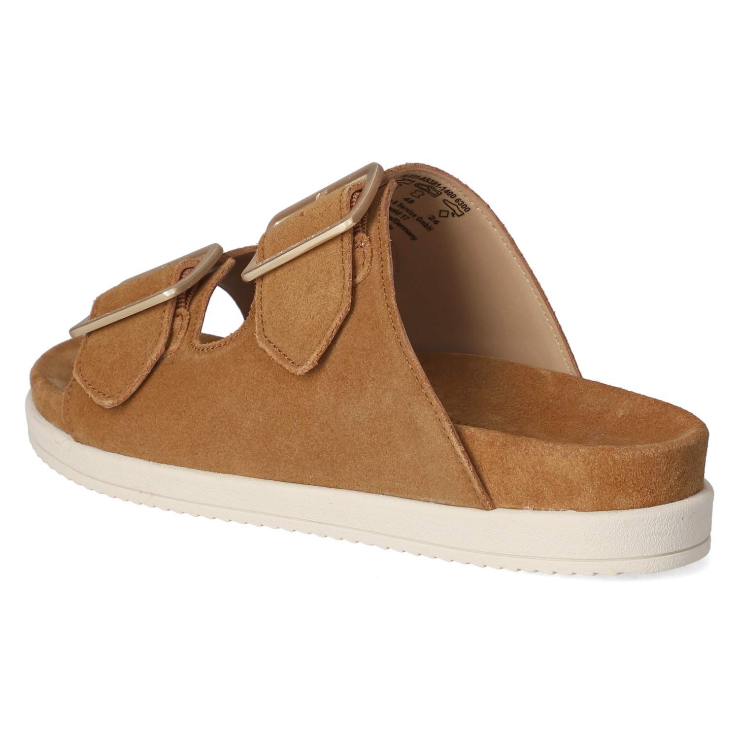 Salamander Salamander F31AS3811400-6300 SP Damen Rauleder brown Pantolette