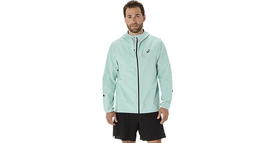 Asics Laufjacke Asics Metarun Waterproof Jacket Herren