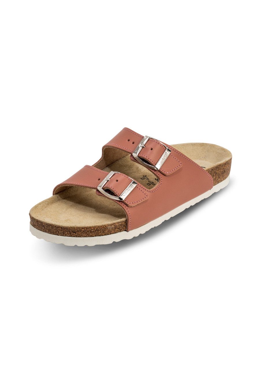 vitaform Unisex Pantoletten Vollrindleder Pantolette