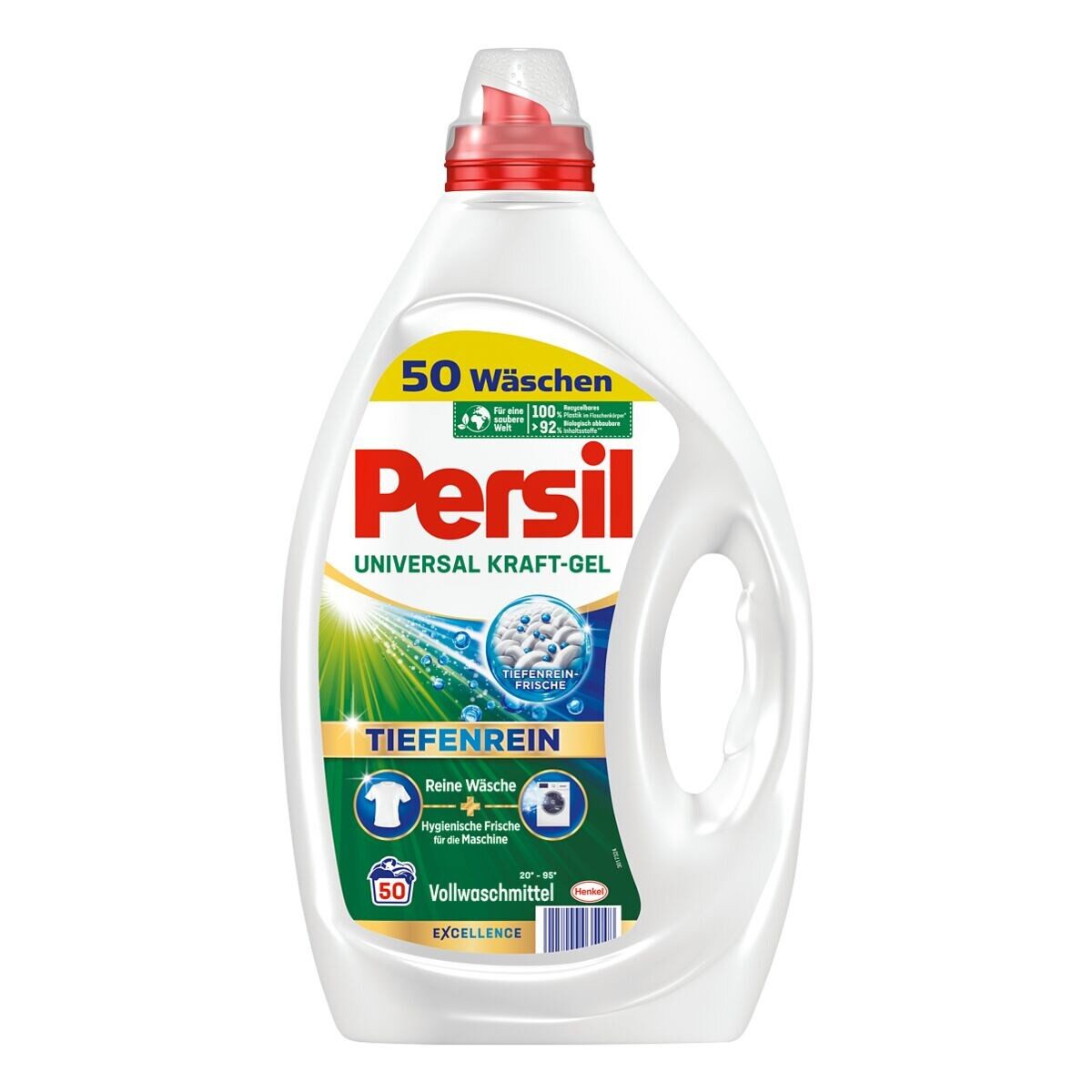 Persil Tiefenrein Vollwaschmittel (50 WL, 2,25 Liter)