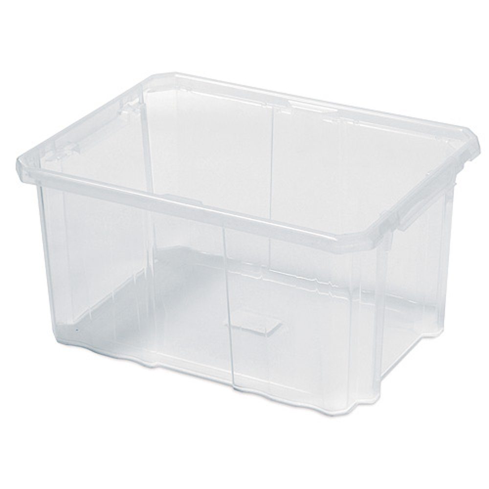 Aufbewahrungsbox Mehrzweck Aufbewahrungsbox HxBxT 16x30x20cm 9 Liter