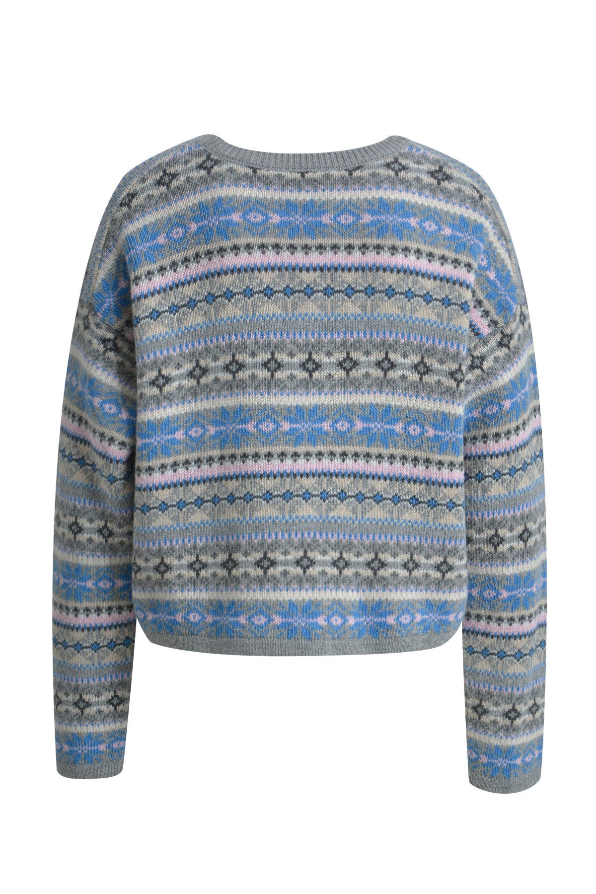 Smith & Soul Strickpullover JACQUARD PULLOVER1