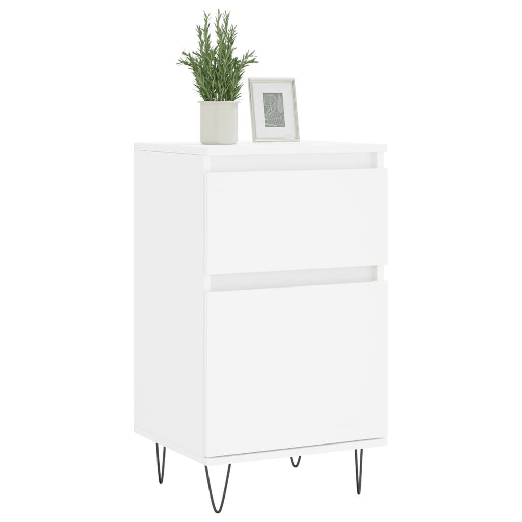 vidaXL Sideboard Sideboards 2 Stk. Weiß günstig online kaufen