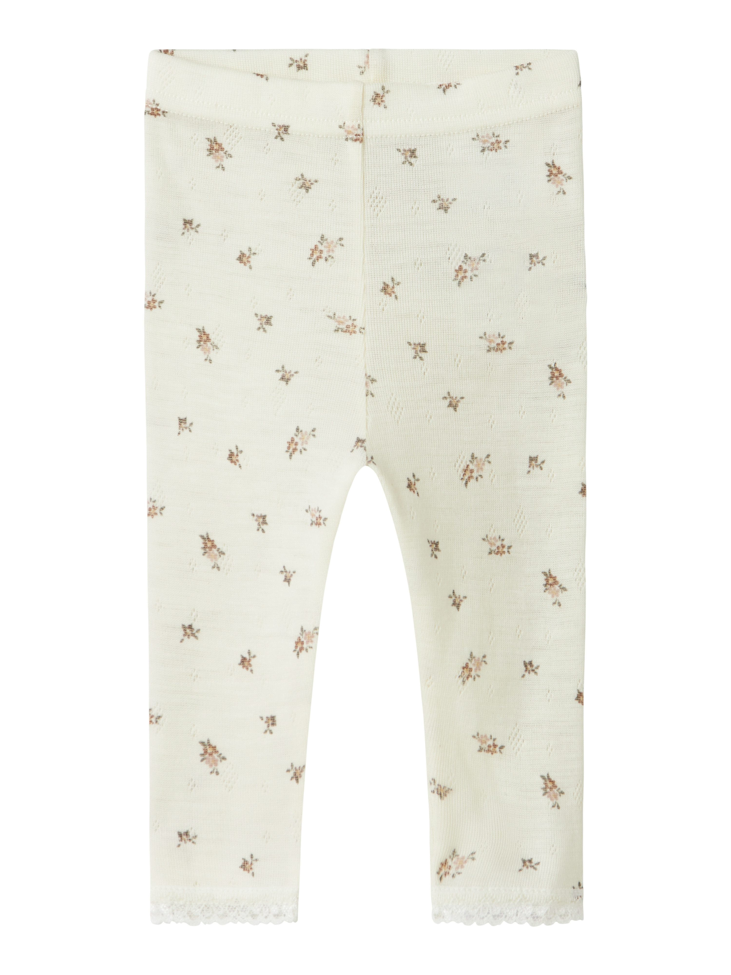 Name It Леггинсы NBFWANG WOOL NEEDLE LEGGING NOOS aus reiner Merinowolle