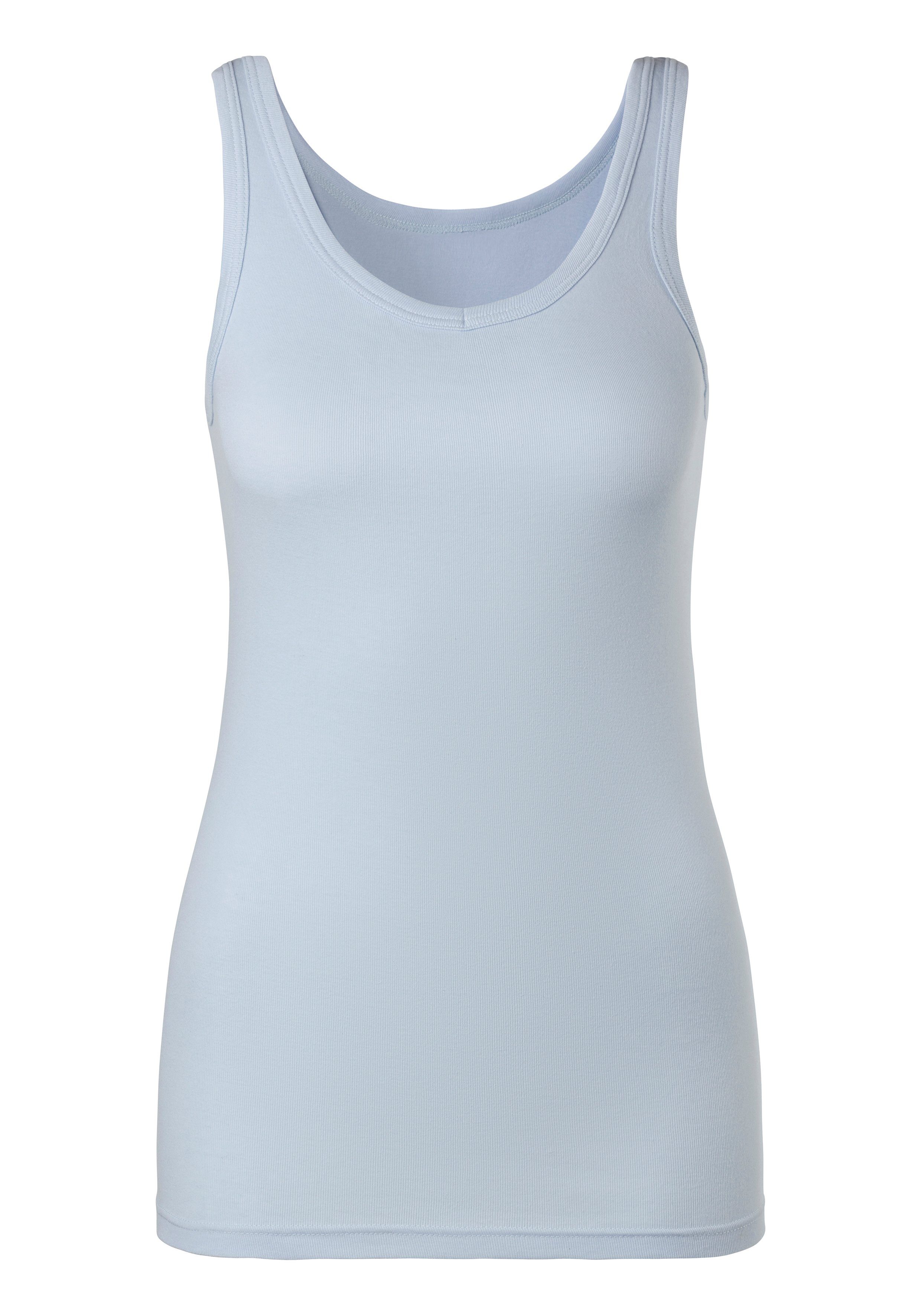 petite fleur by Lascana Achselhemd (3er-Pack) aus reiner Baumwolle, Tanktop, Unterziehshirt – Bild 5 von 5