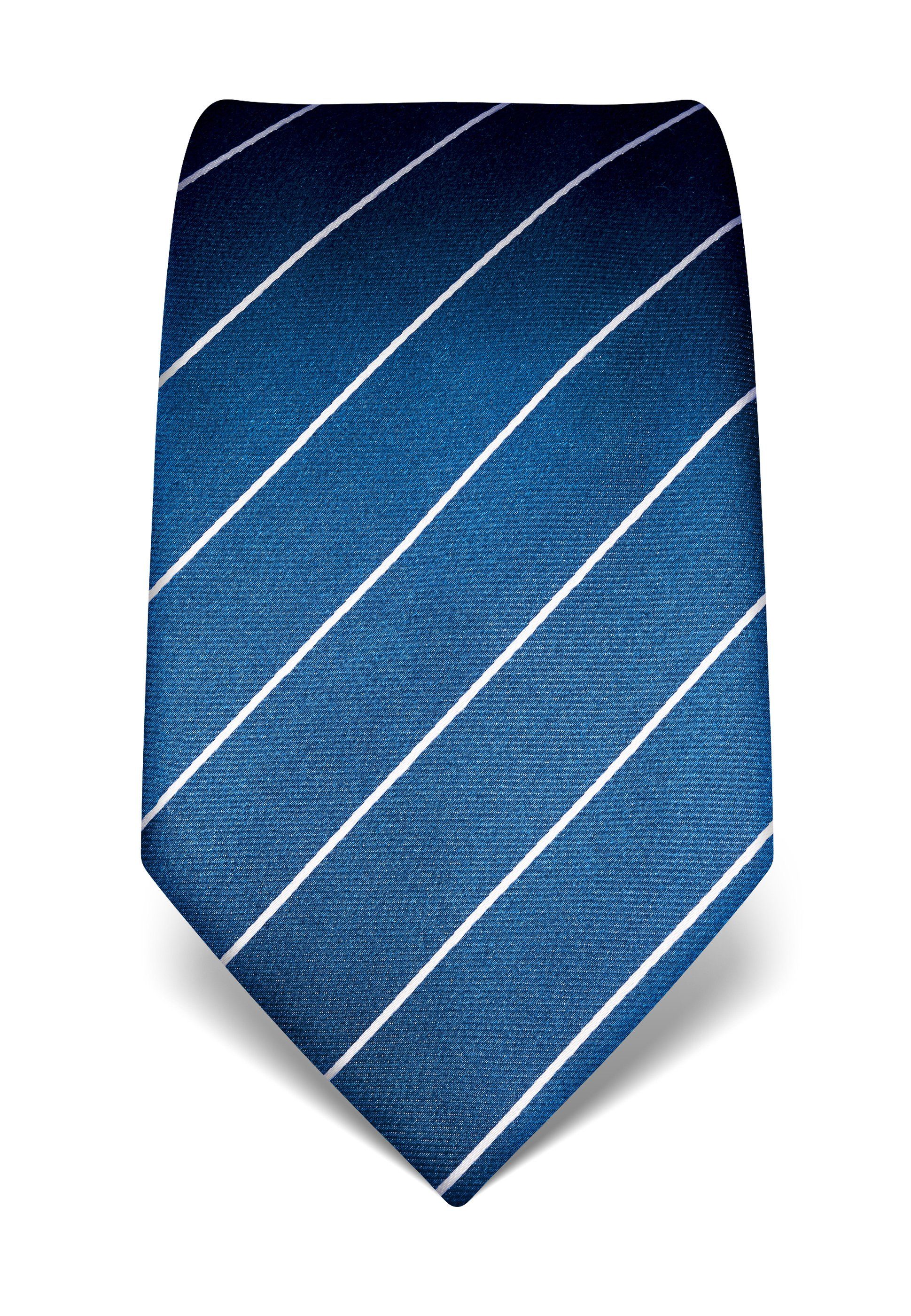 blau gestreift Krawatte Boretti Vincenzo