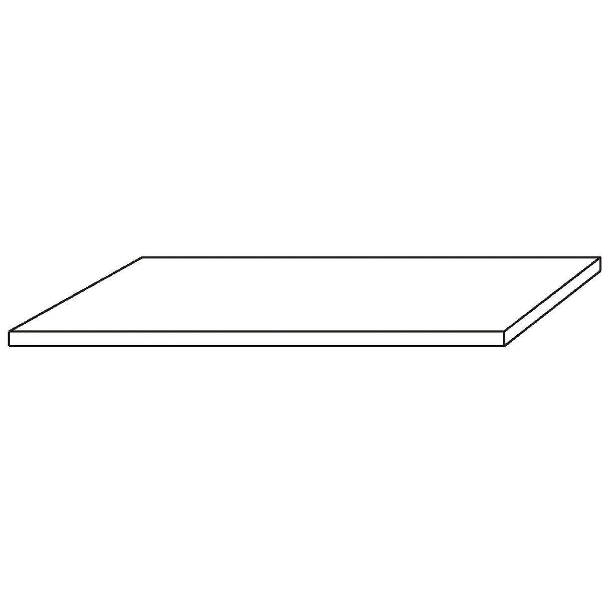 HAMMERBACHER Aktenschrank Einlegboden für Schränke Solid 1000x400mm Buche