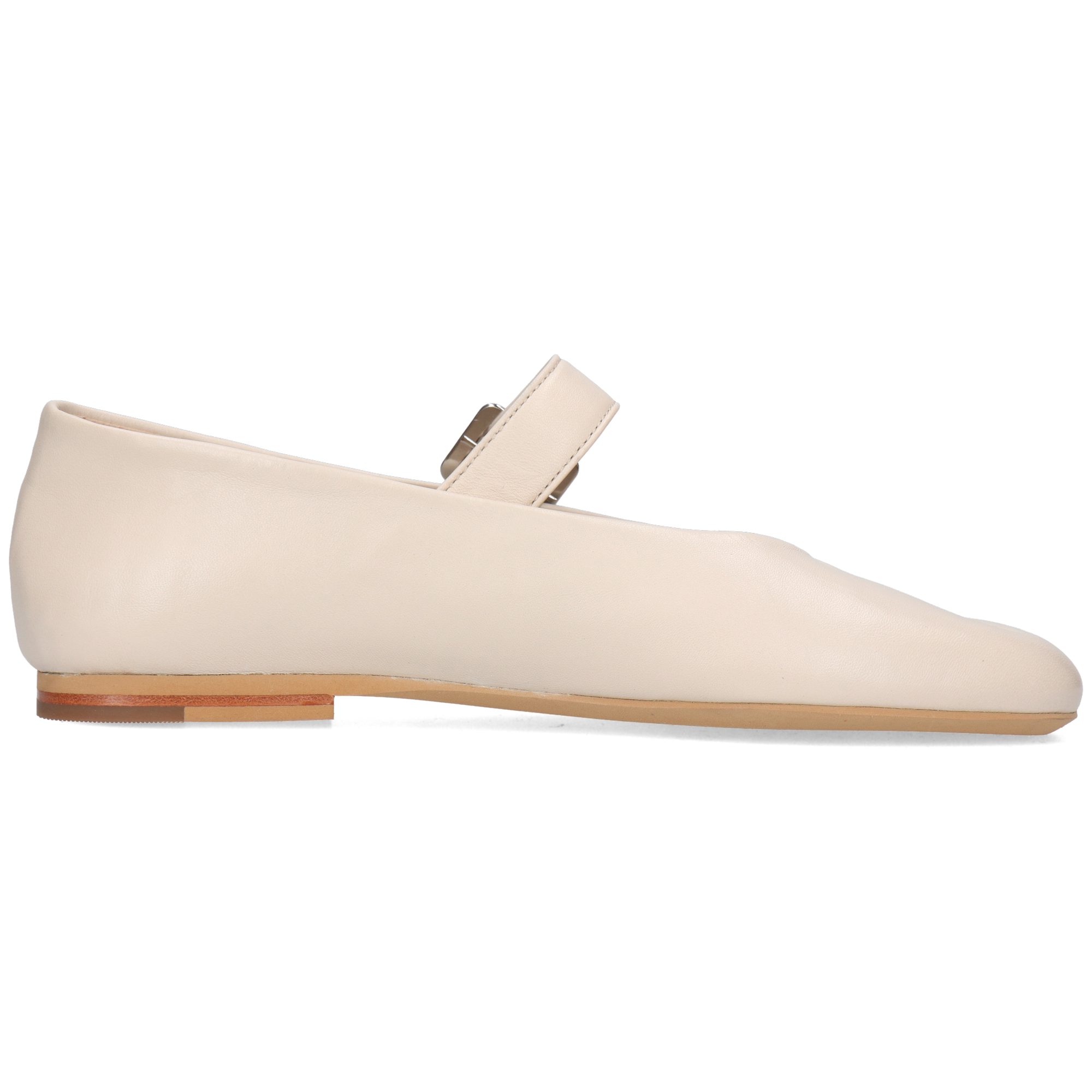 Melvin & Hamilton Emily 1 Leder-Mary Jane Schuhe für Damen Ballerina Flache Absätze, Echtes Leder