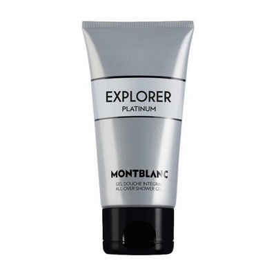 MONTBLANC Duschgel Explorer Platinum Shower Gel