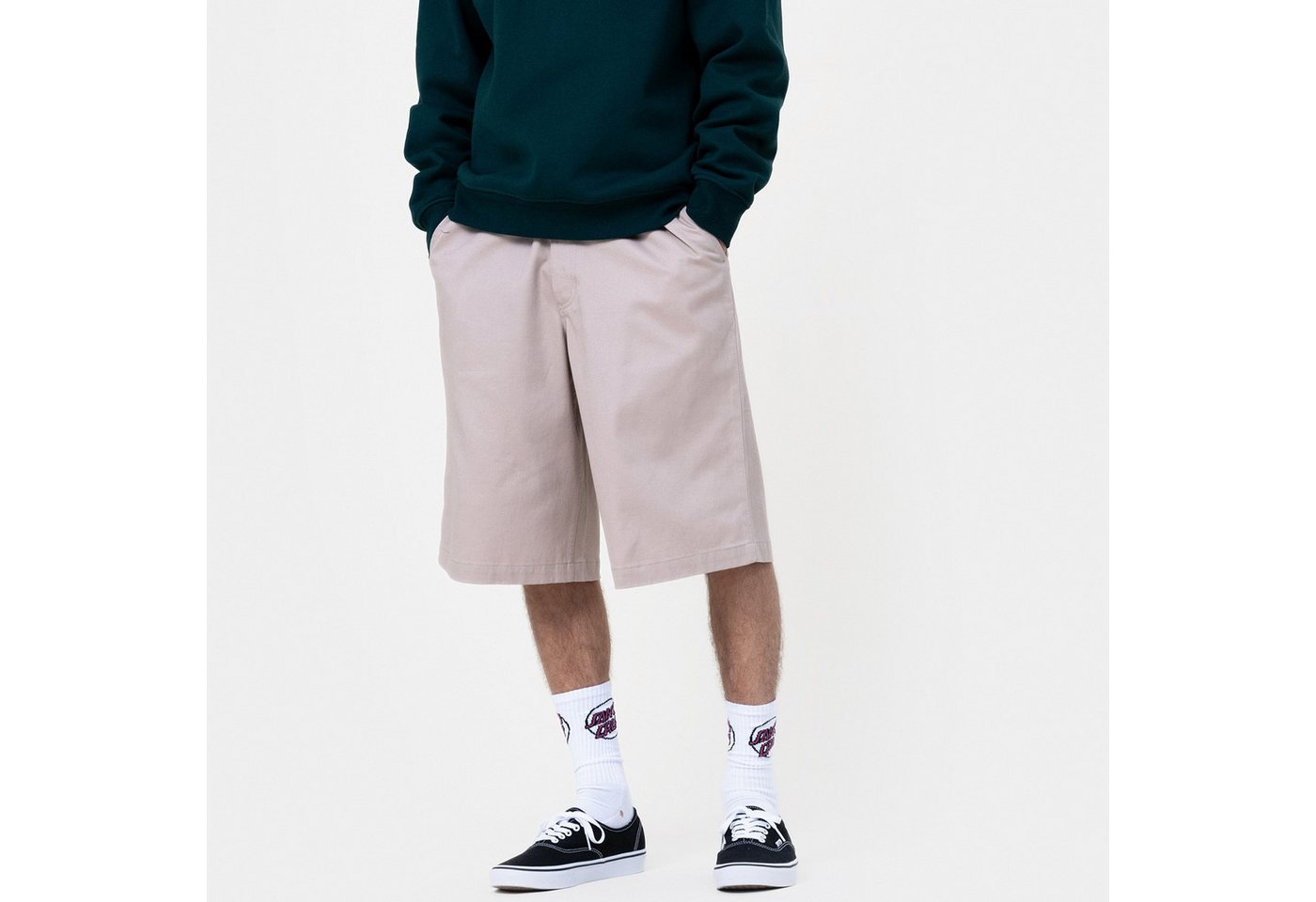 Santa Cruz Shorts DILLON SHORTS sportlicher Stil, für aktive Freizeitgestaltung, aus Baumwolle