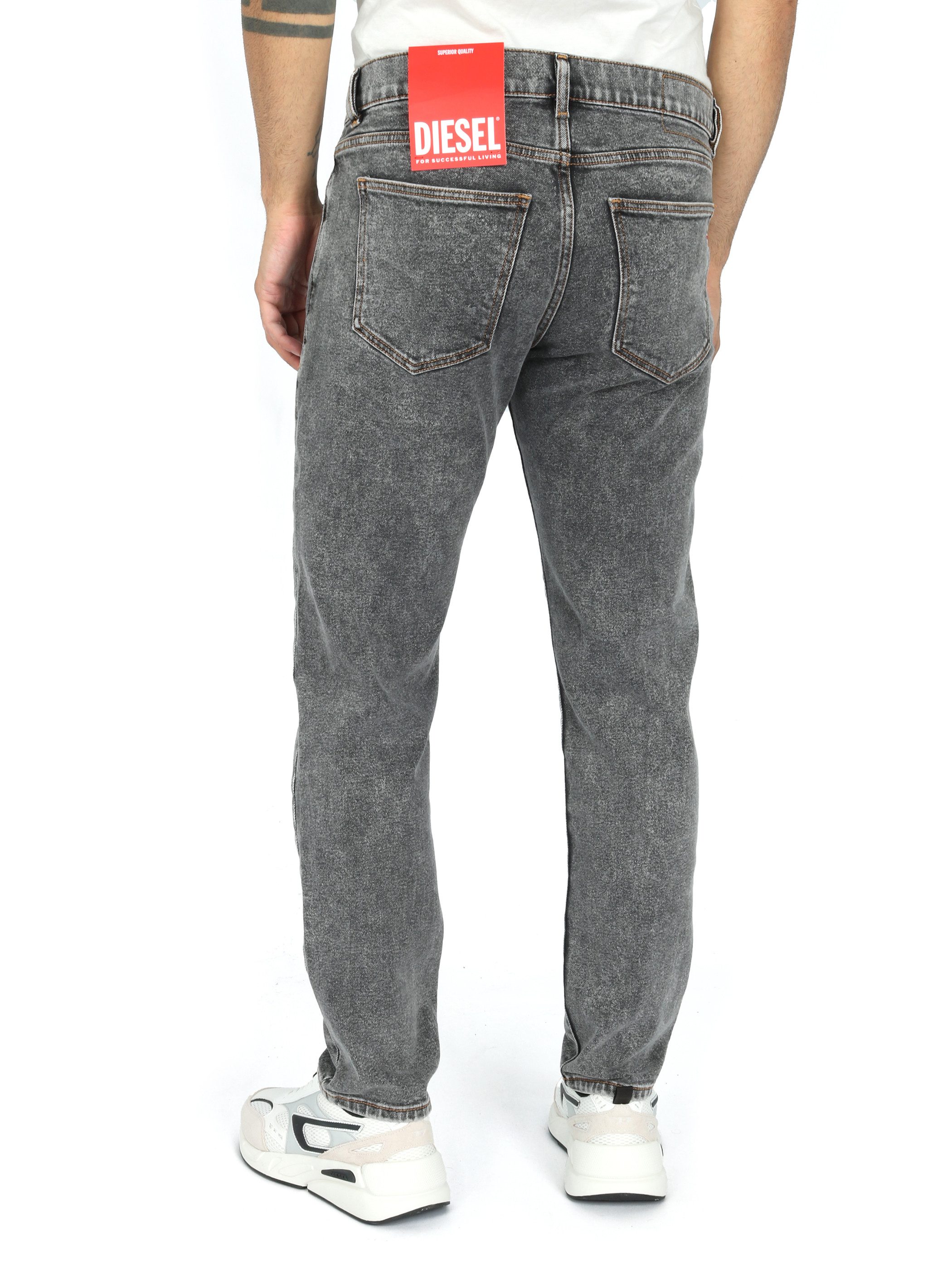 Diesel Slim-fit-Jeans Stretch Hose - D-Strukt 09D78