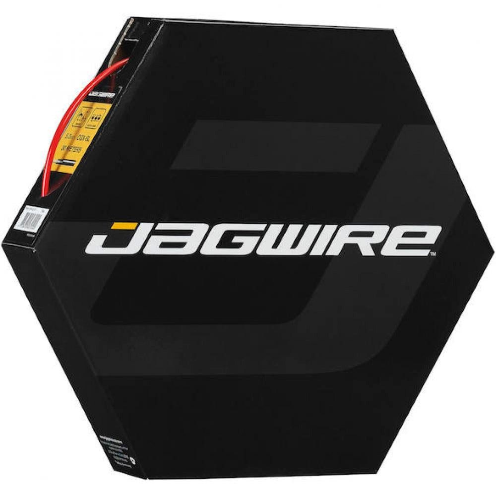 Jagwire Bremszug Jagwire Bremszugaußenhülle CGX-SL Ø 5 mm x 30 m Rot - präzise Bremsper