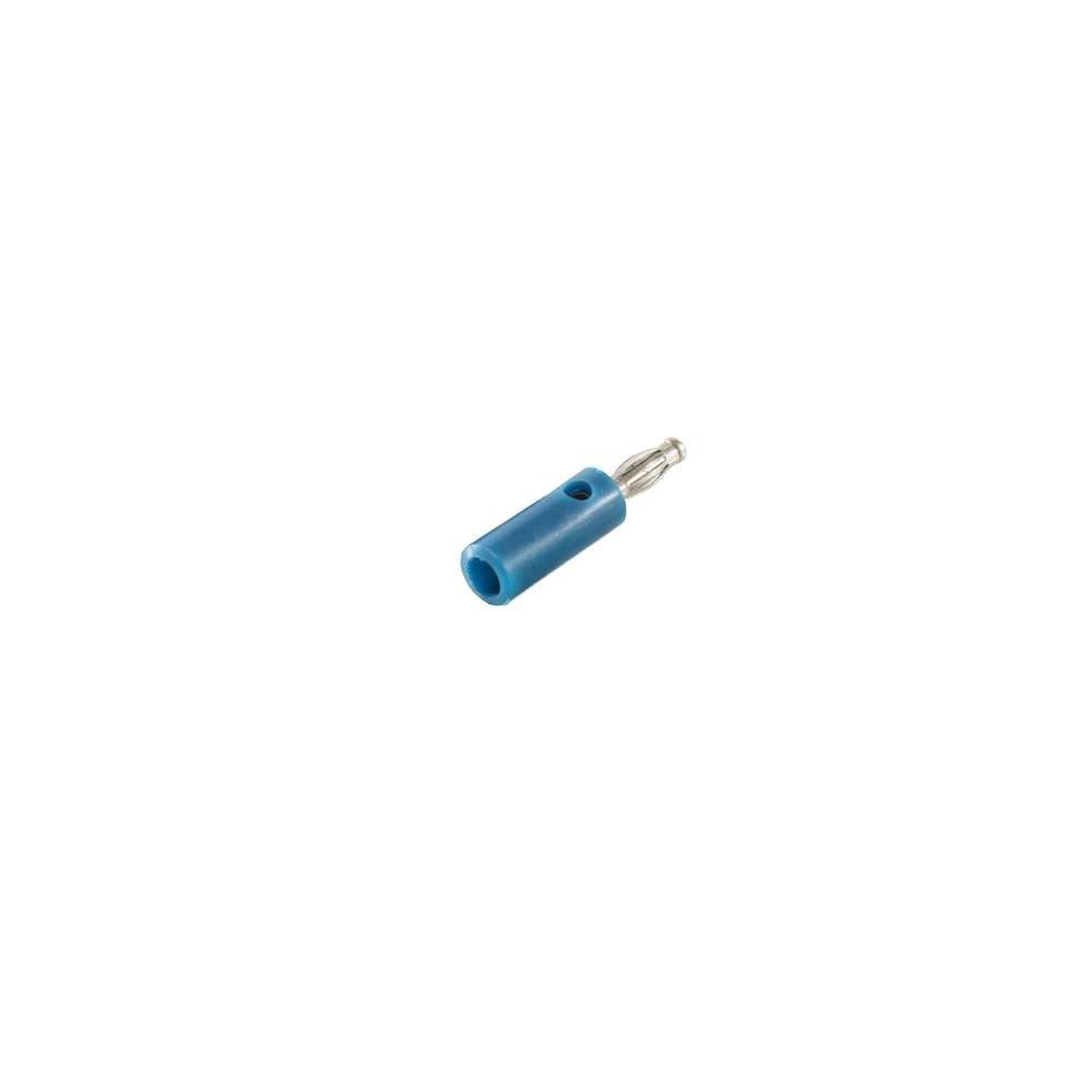 S-Conn Lautsprecherstecker Bananenstecker, 4mm, blau