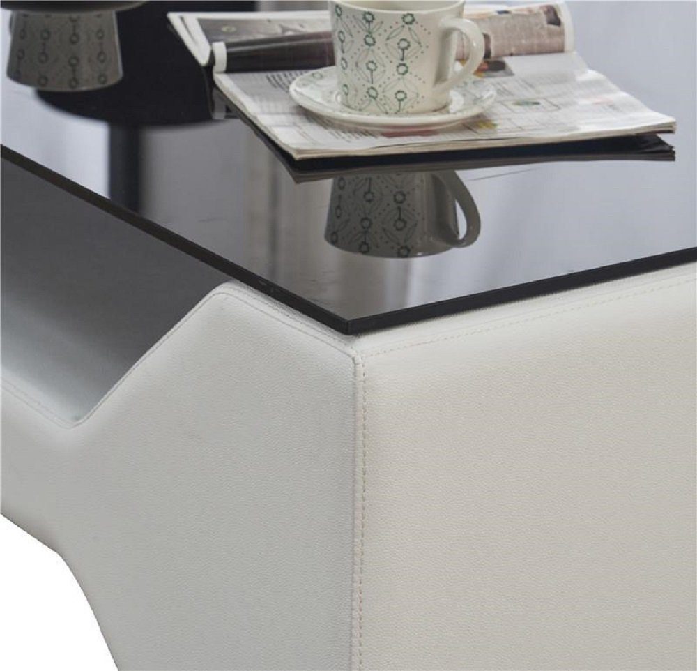 Sofa Wohnzimmer Beistelltische Tische JVmoebel Couchtisch Design Glas Tisch Couchtisch
