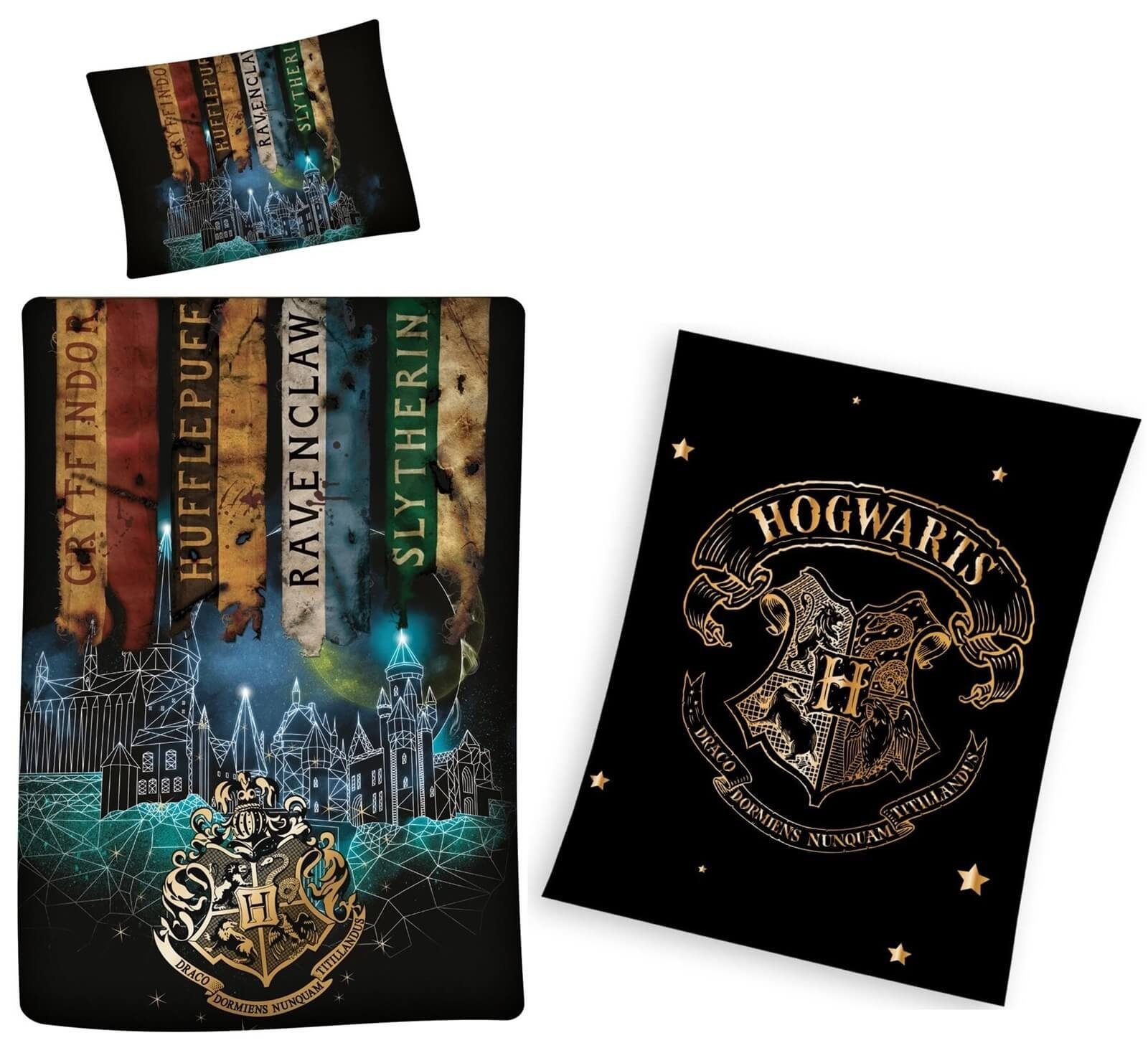 Bettwäsche Harry Potter - Bettwäsche-Set, 135x200 und Decke, 150x200, Harry  Potter, Baumwolle, 100% Baumwolle