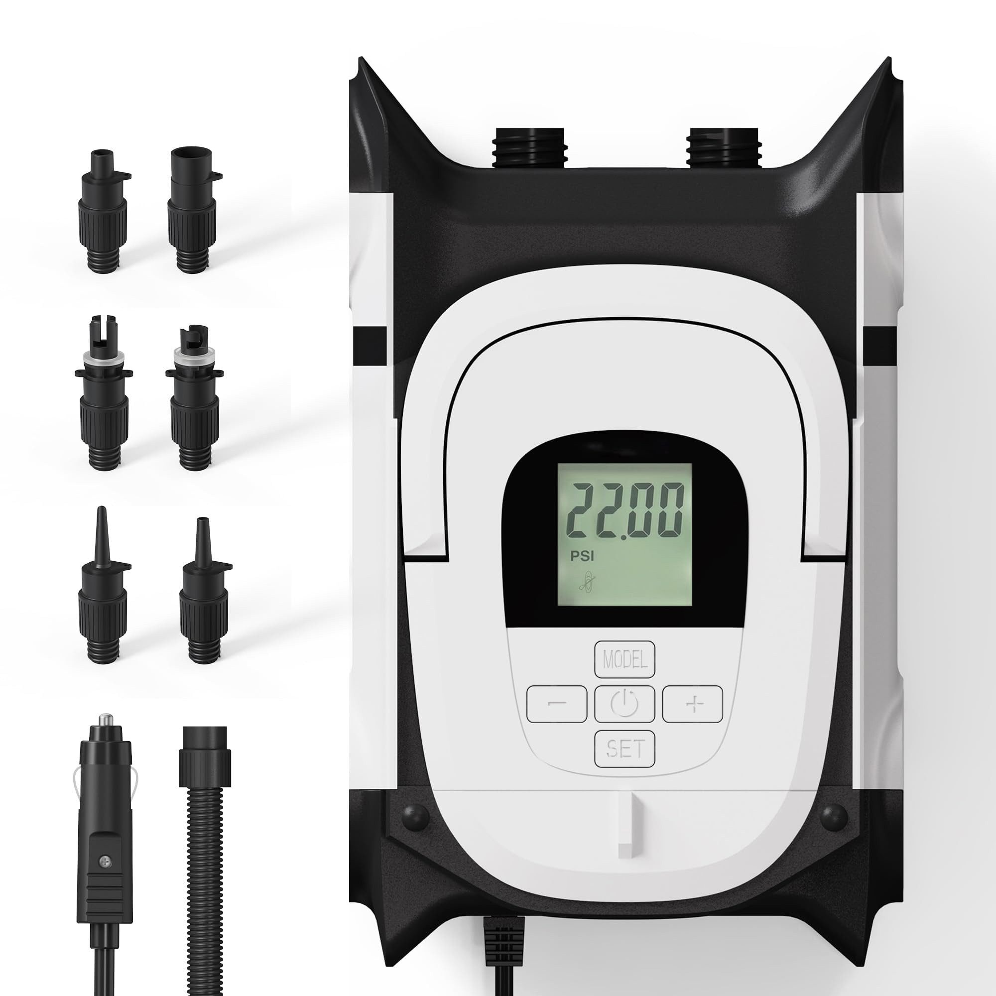 SUP-Pumpe 22PSI Tragbare Elektrische Luftpumpe DC12V Elektropumpe