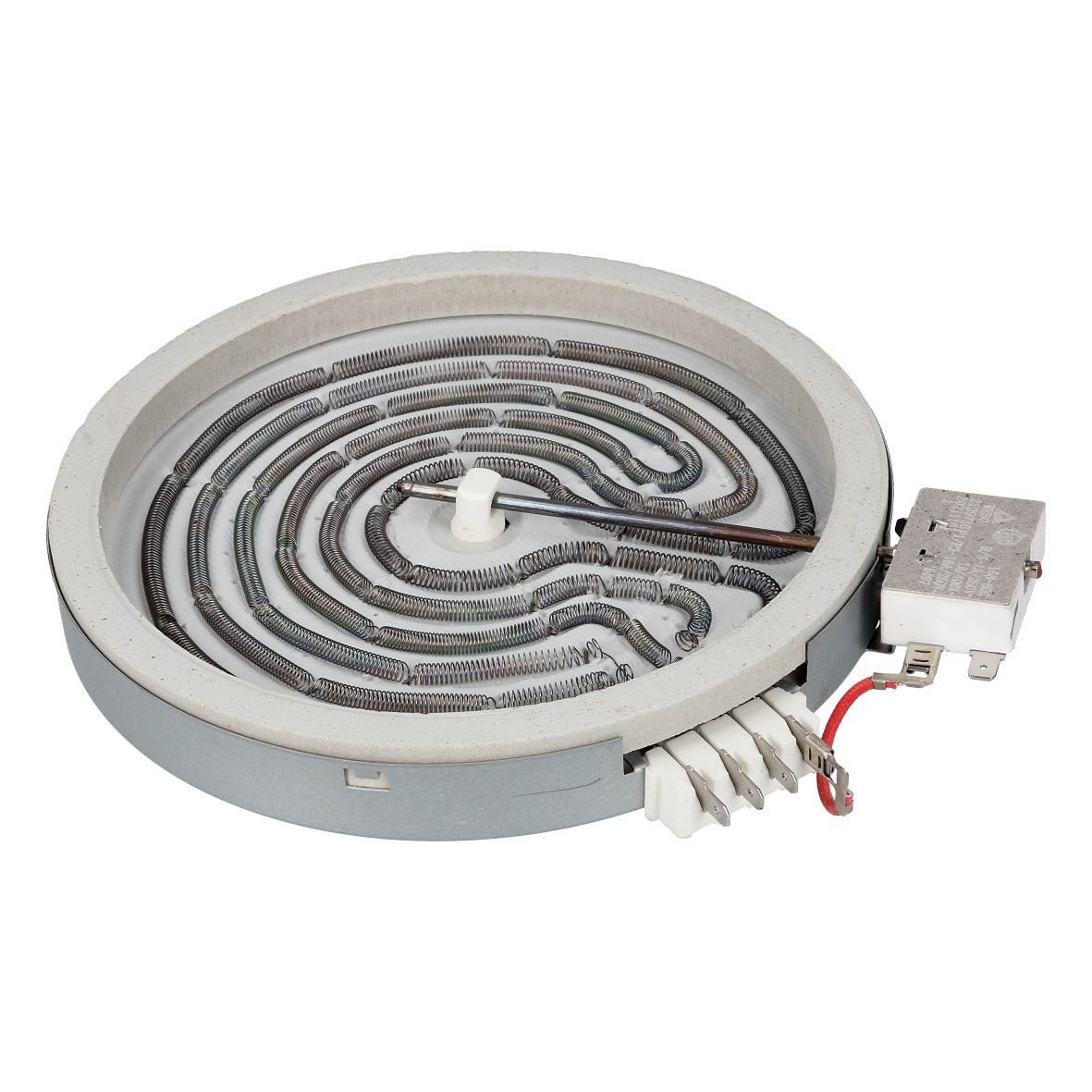 easyPART Heizstab wie Beko 162926002 Strahlheizkörper 175mmØ 1700W, Backofen / Herd | Heizstäbe