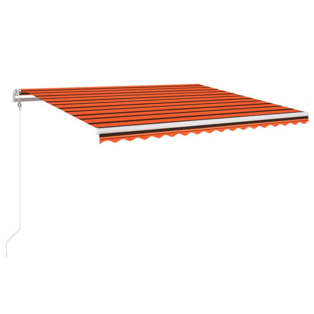 vidaXL Markise Markise Automatisch Einziehbar 450x350 günstig online kaufen