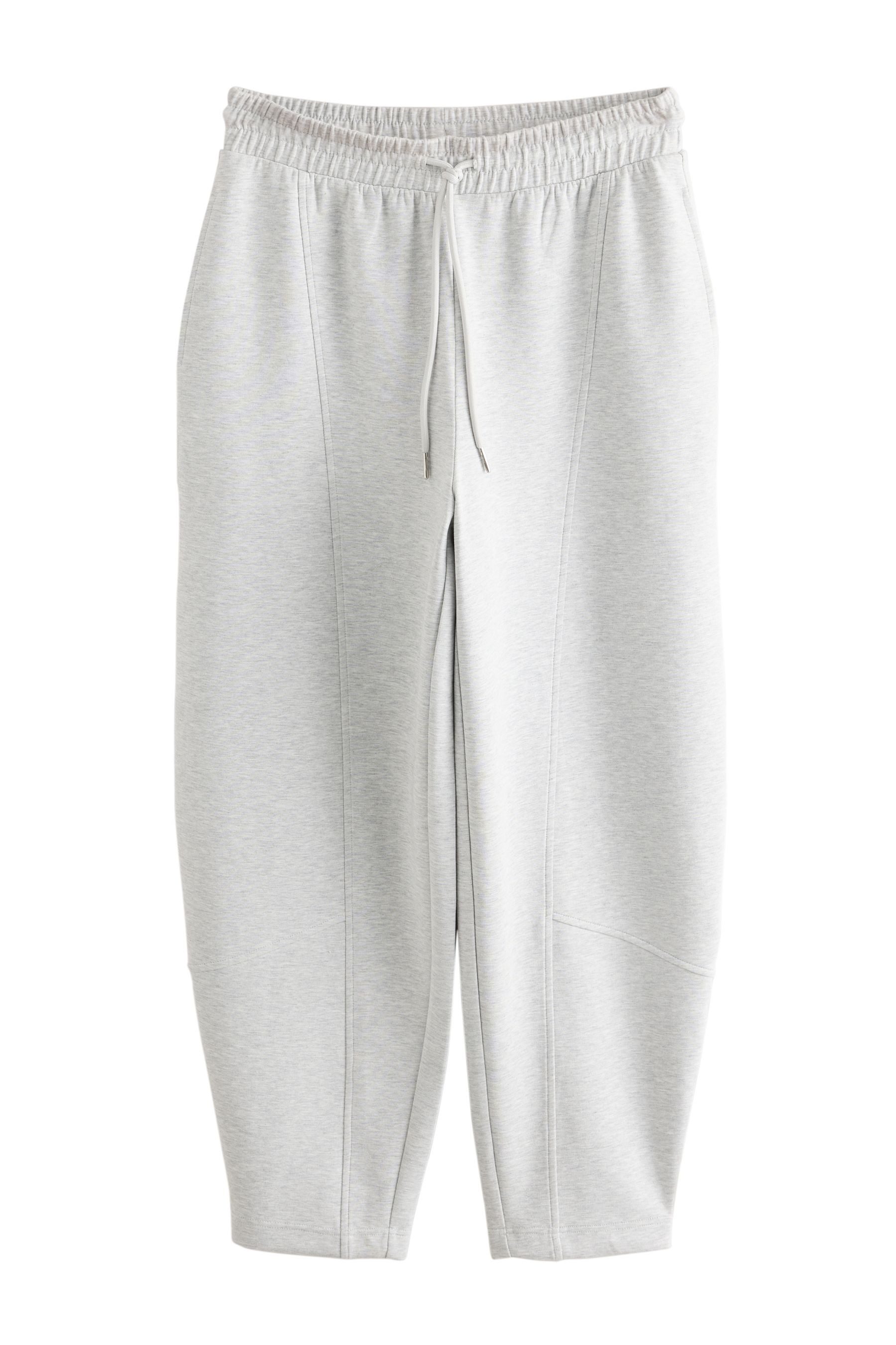 Next Jogginghose Weiche Scuba-Jogginghosen mit Barrel-Bein (1-tlg)