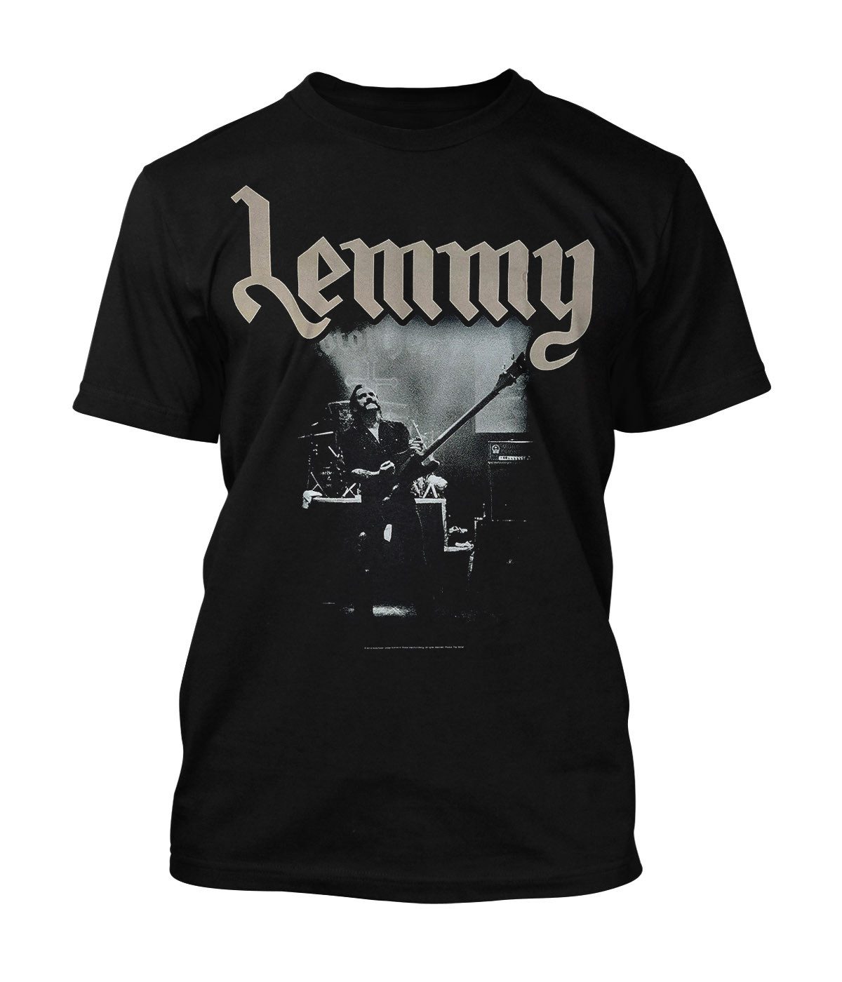 Motörhead T-Shirt Lemmy Lived To Win