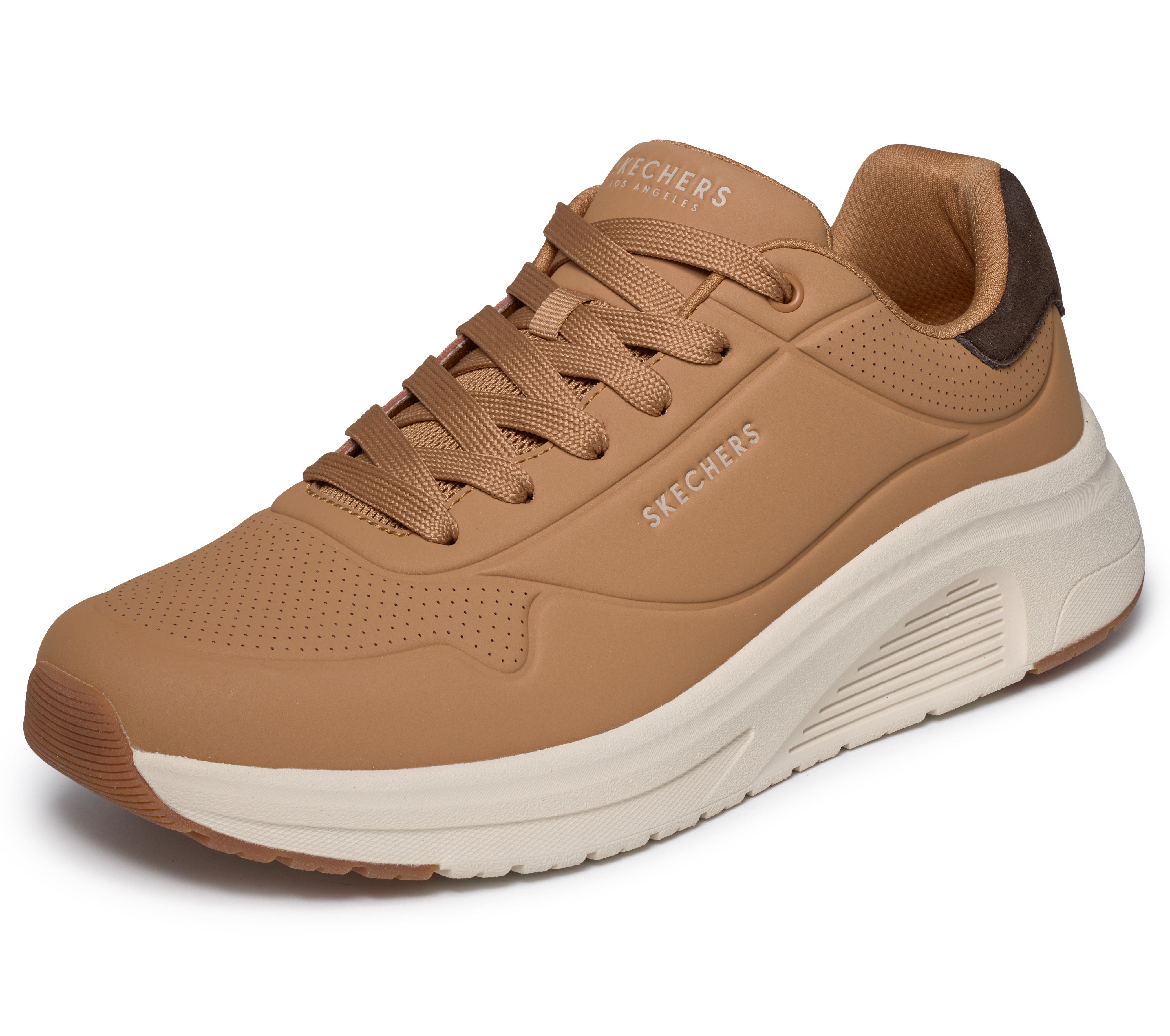 Skechers UNO LITE 2 Sneaker Schnürschuh, Freizeitsneaker, Halbschuh mit Memory Foam