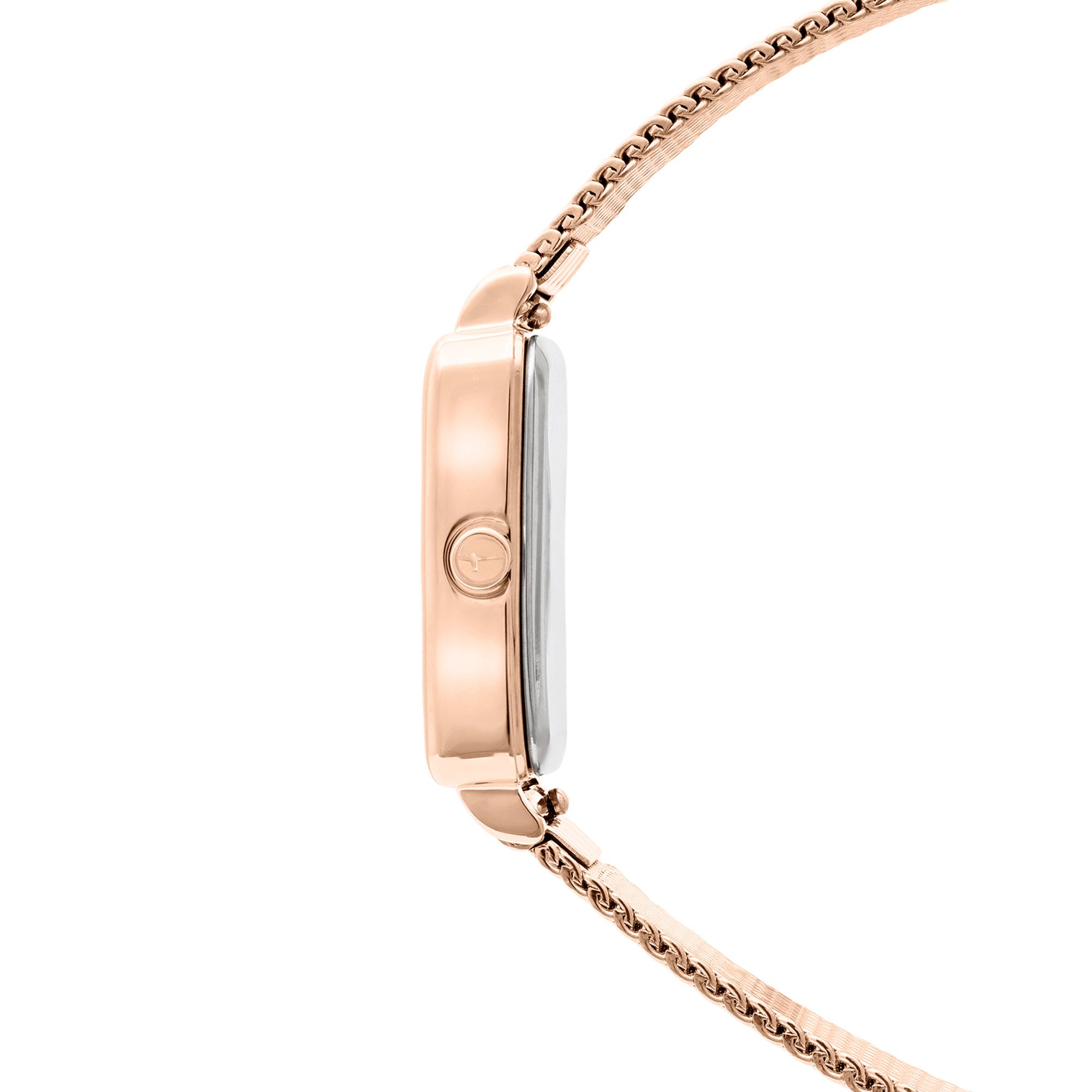 Tamaris Quarzuhr TT-0202-MQ, Armbanduhr, Damenuhr, Edelstahlarmband, analog