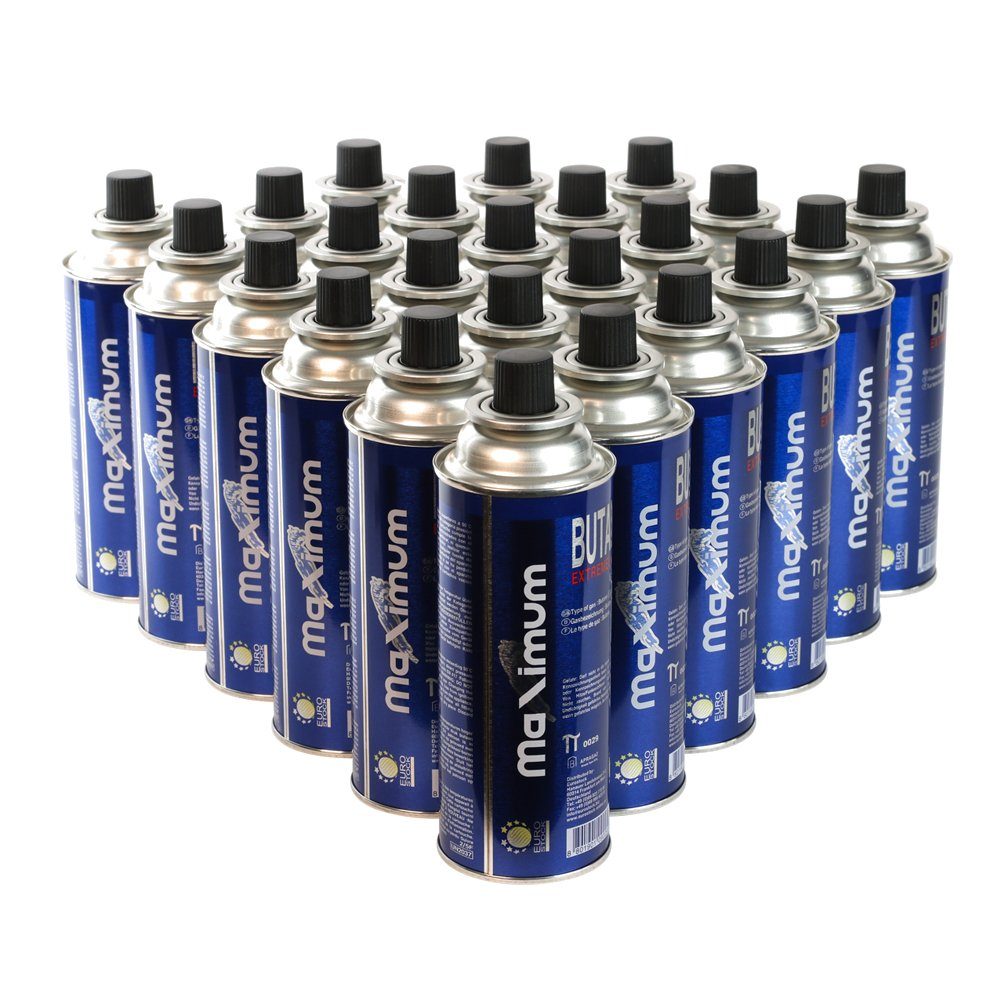 MaXimum Gaskartusche 24 x Butan-Gas-Kartusche: 227g für zuverlässige Outdoo günstig online kaufen